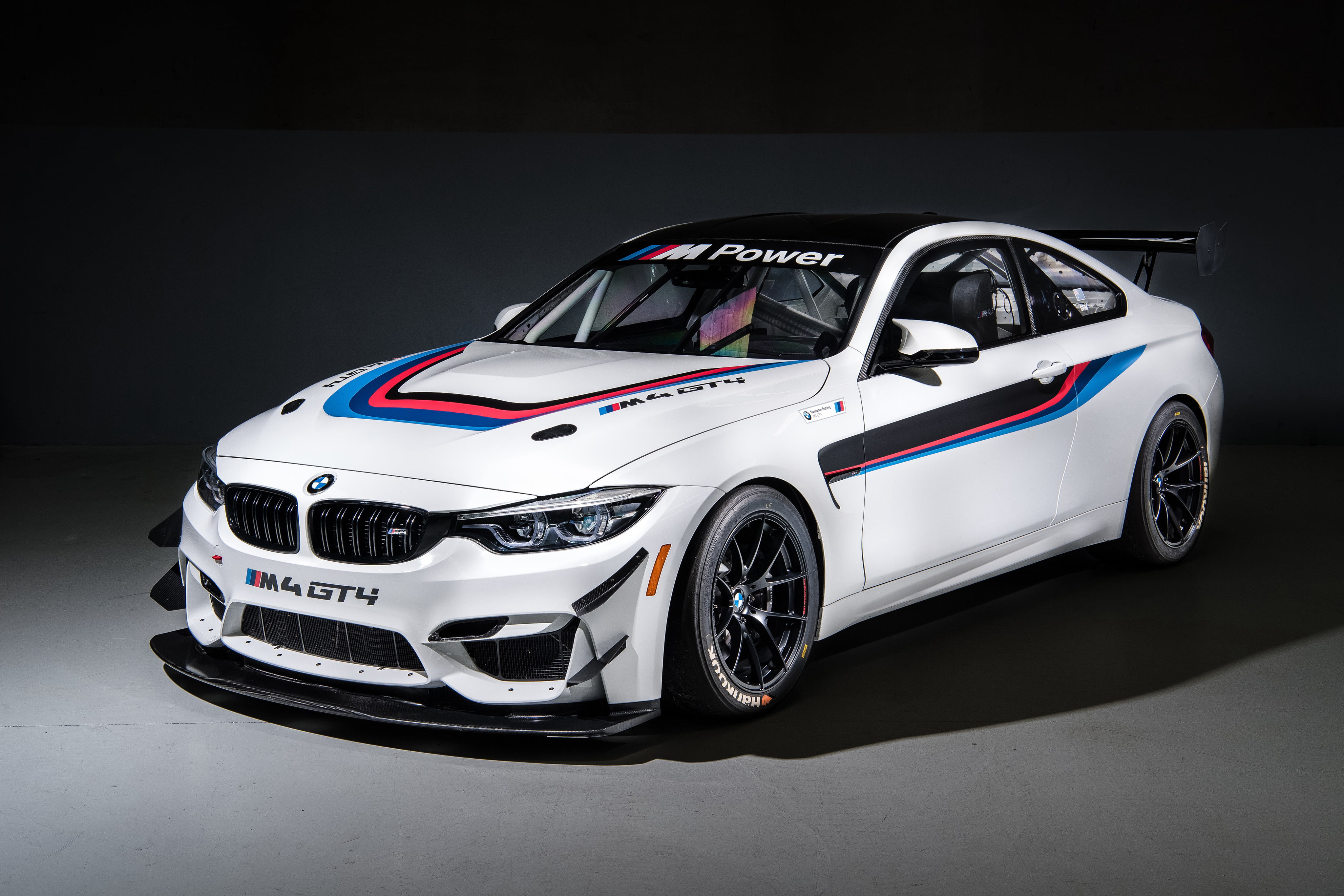 night, bmw m4, studio shot, car, no people, luxury, reflection, 2018 cars, 4K, stationary, transportation, retro styled, gt, 4k, bmw, black background, HD Wallpaper