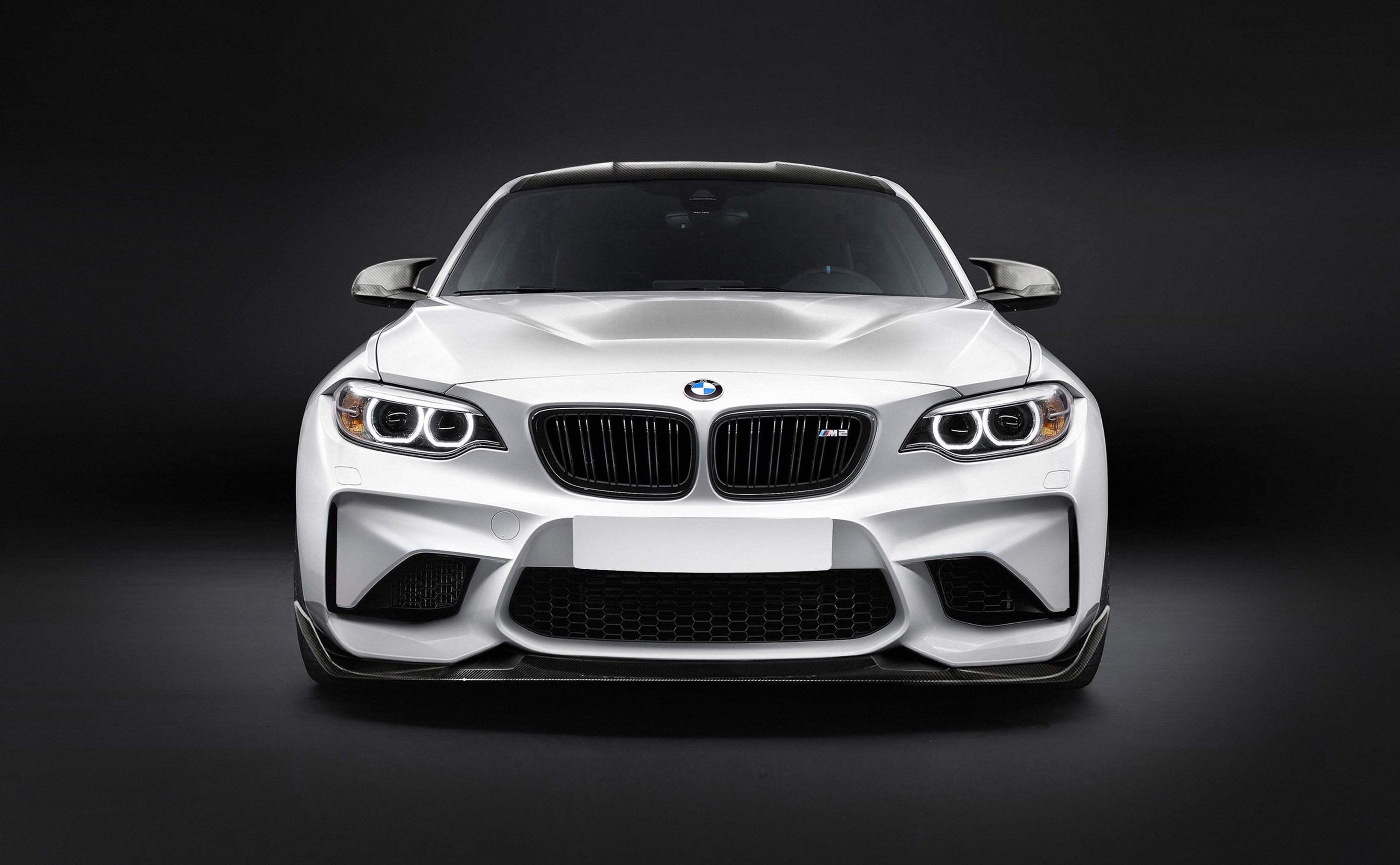 alpha-n, bmw-m4, 2K, performance, white, 2016, gts, modified, cars, HD Wallpaper
