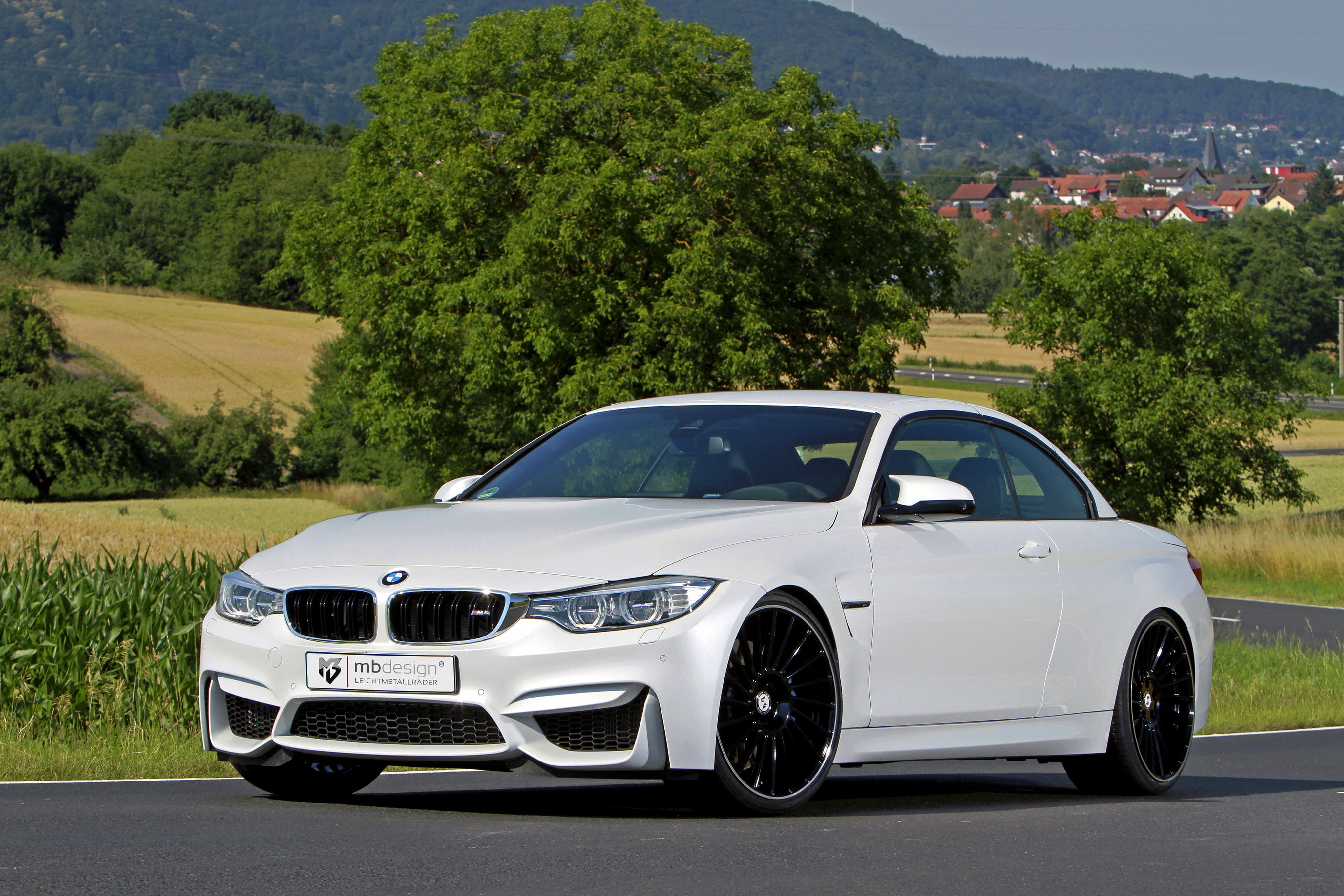 F83, M4, BMW, Convertible, 2015, mb DESIGN, 4K, m, f, HD Wallpaper