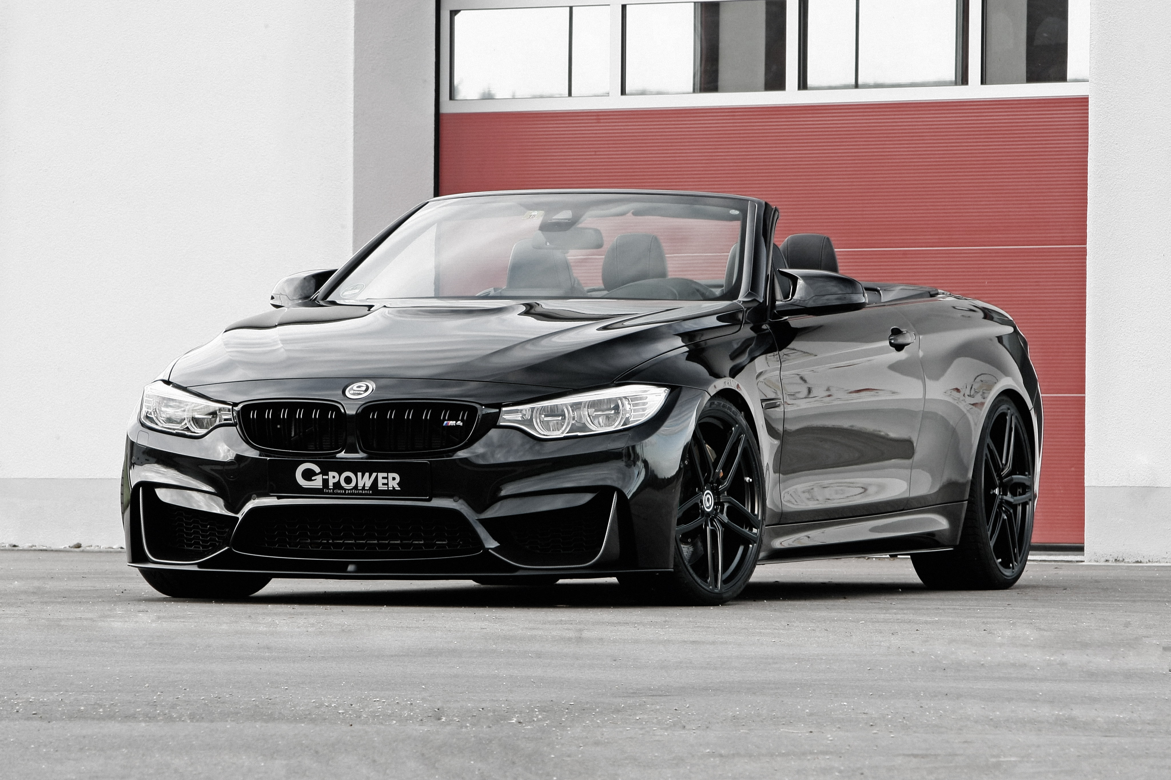 convertible, G-Power, BMW, F83, 4K, Black, Cabrio, HD Wallpaper