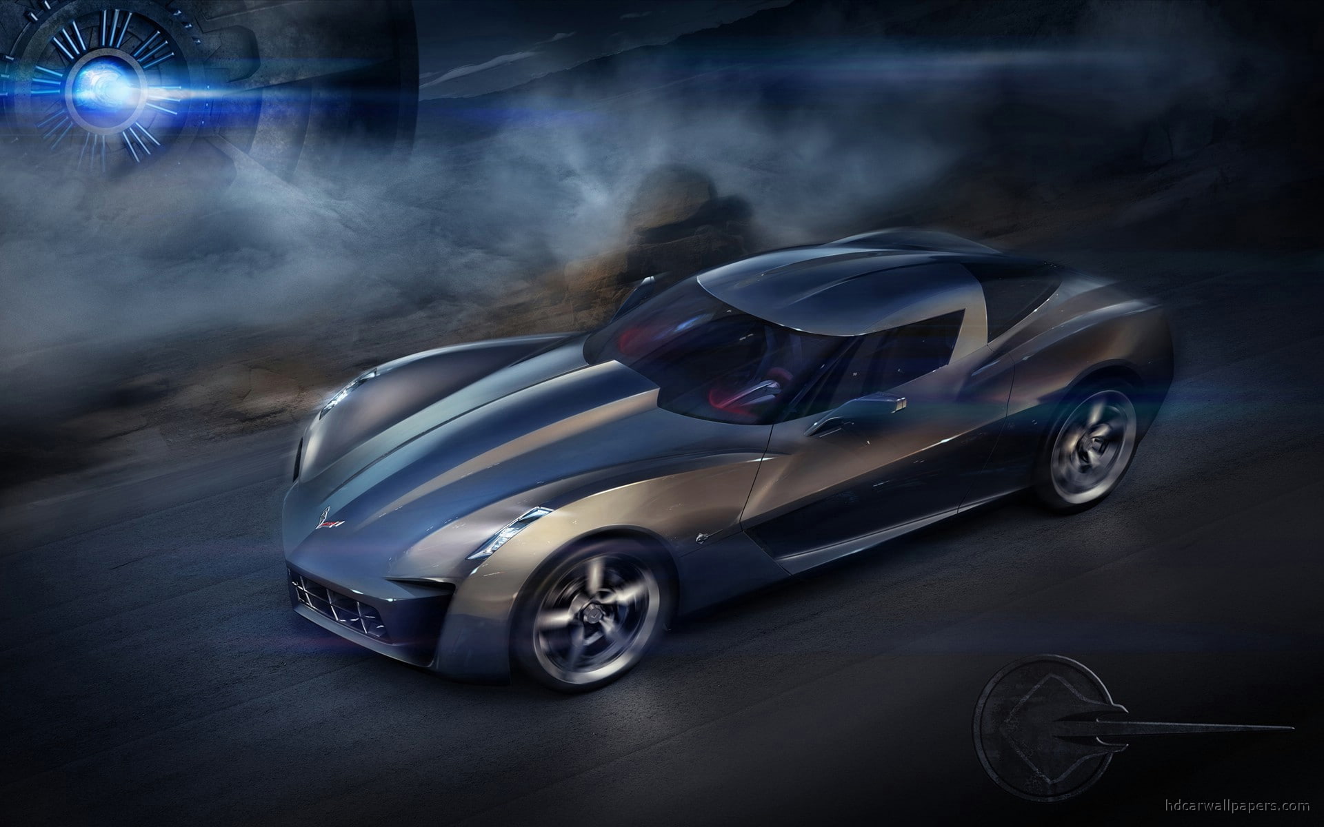 stingray, concept, corvette, 1080P, chevrolet, HD Wallpaper