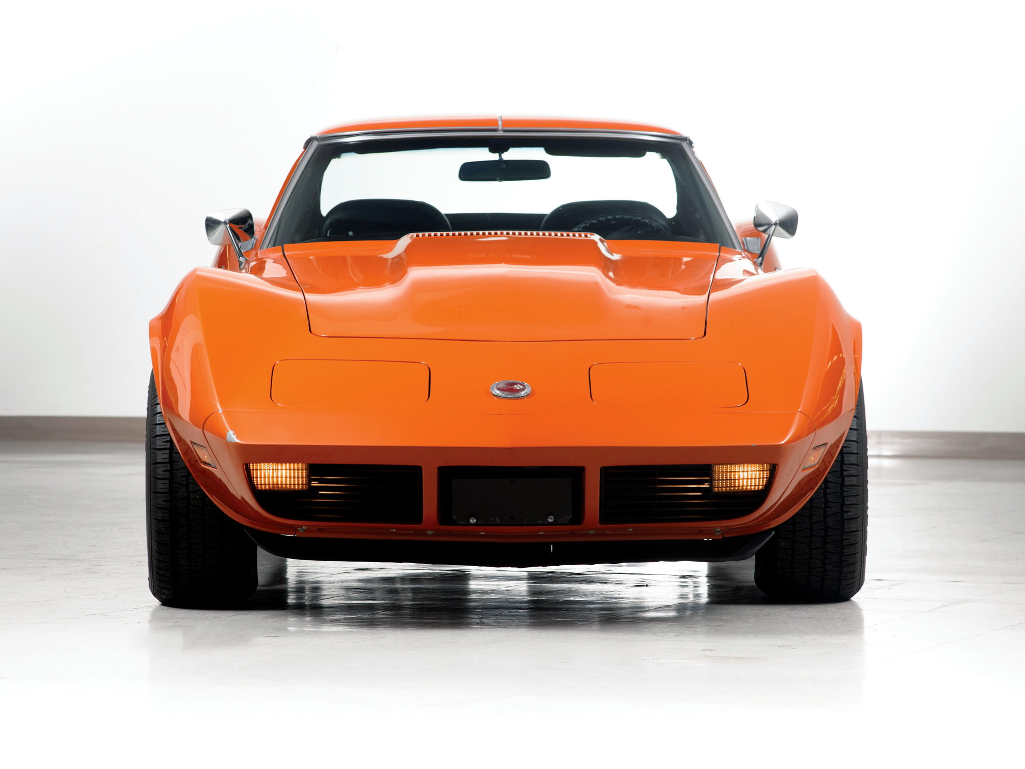 stingray, 1974, chevrolet, 1080P, supercar, corvette, classic, muscle, c 3, HD Wallpaper