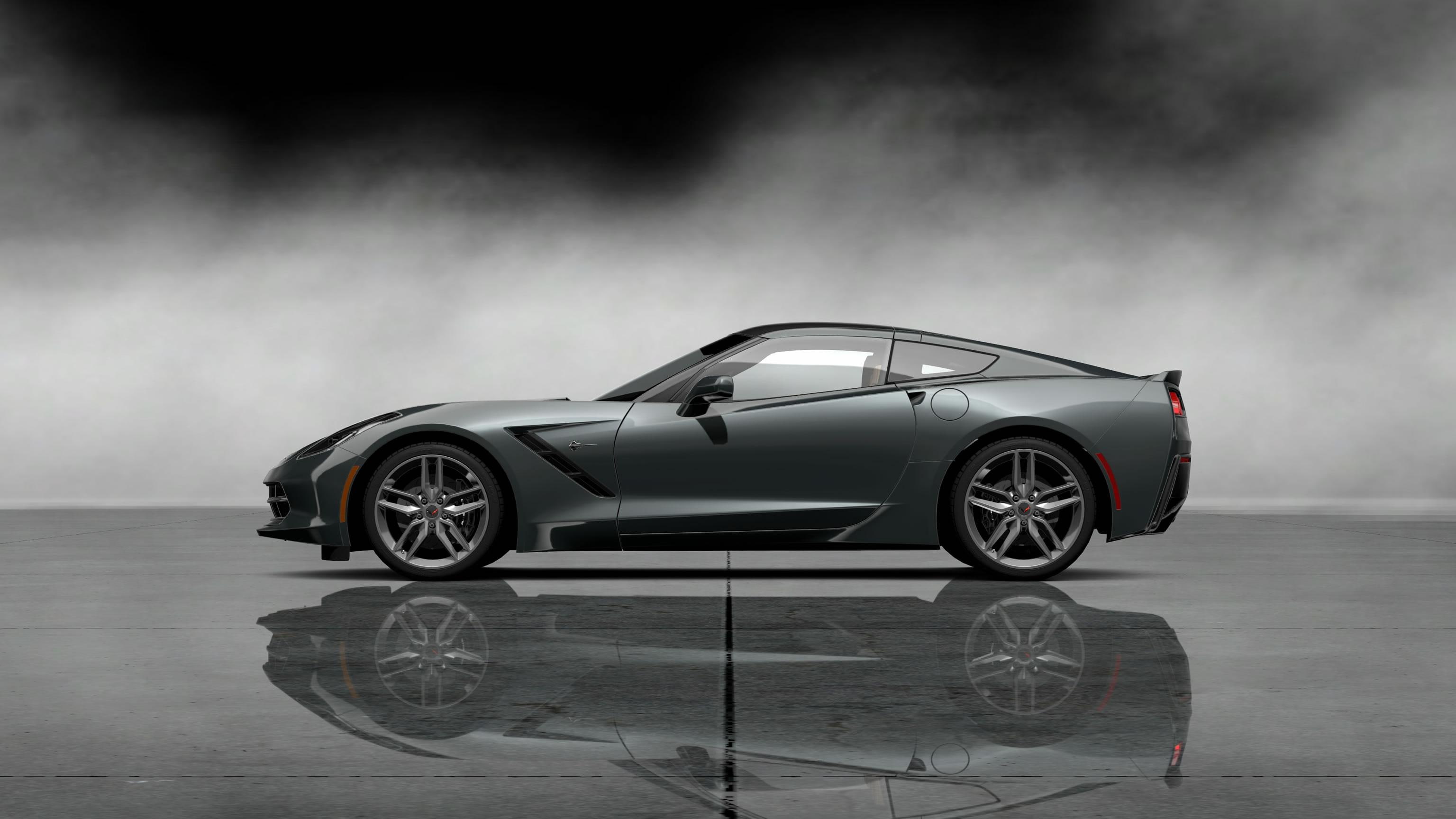2K, corvette 2014, chevrolet corvette 2014, corvette, cars, chevrolet, HD Wallpaper