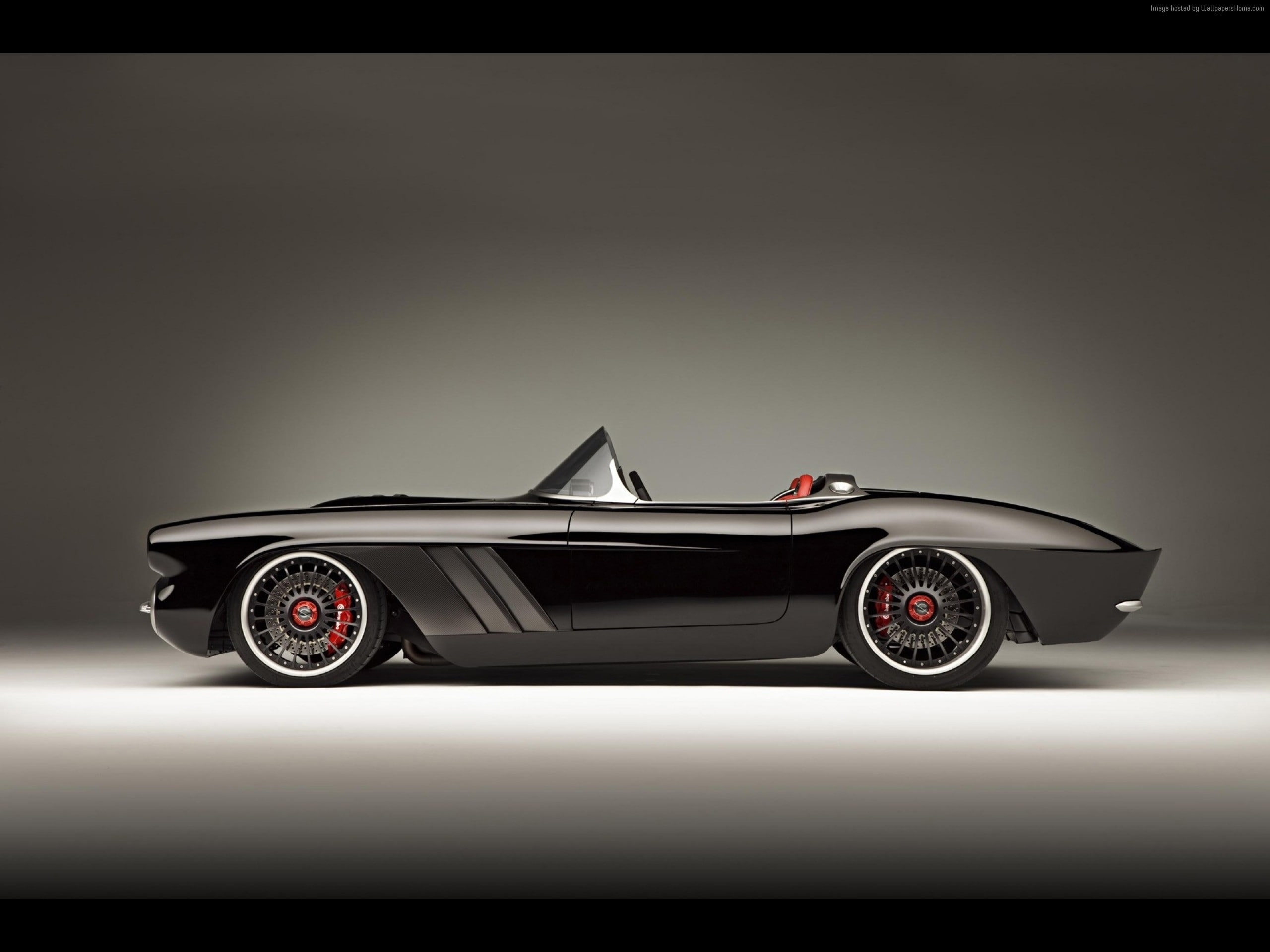 2K, 4k, Swiss Classic World, HD, Chevrolet Corvette C1, HD Wallpaper