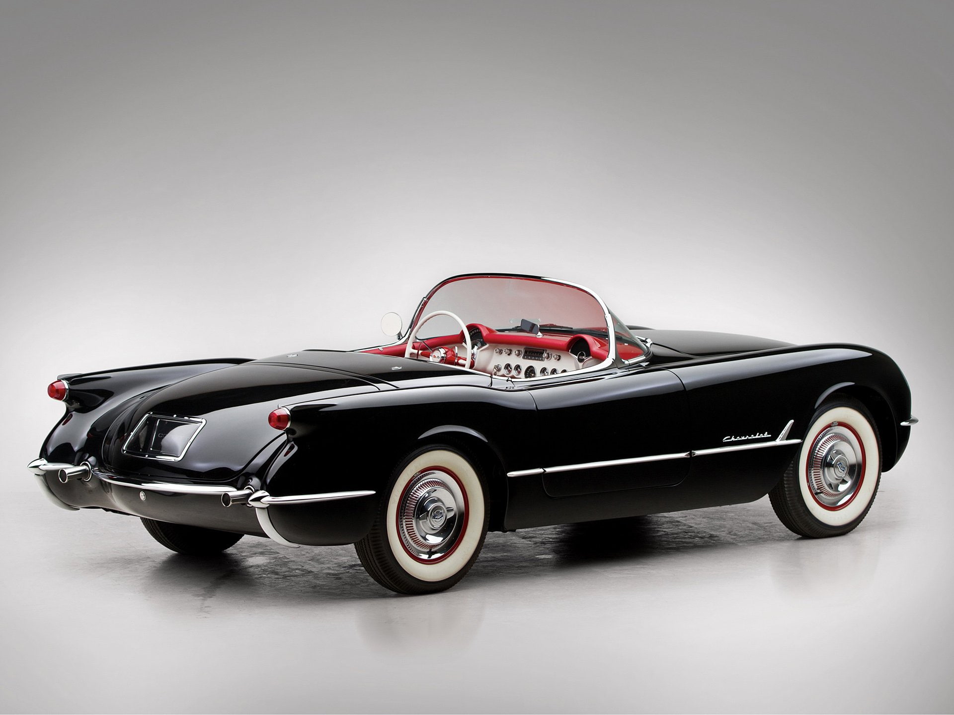 Chevrolet, Chevrolet Corvette (C1), 1080P, HD Wallpaper