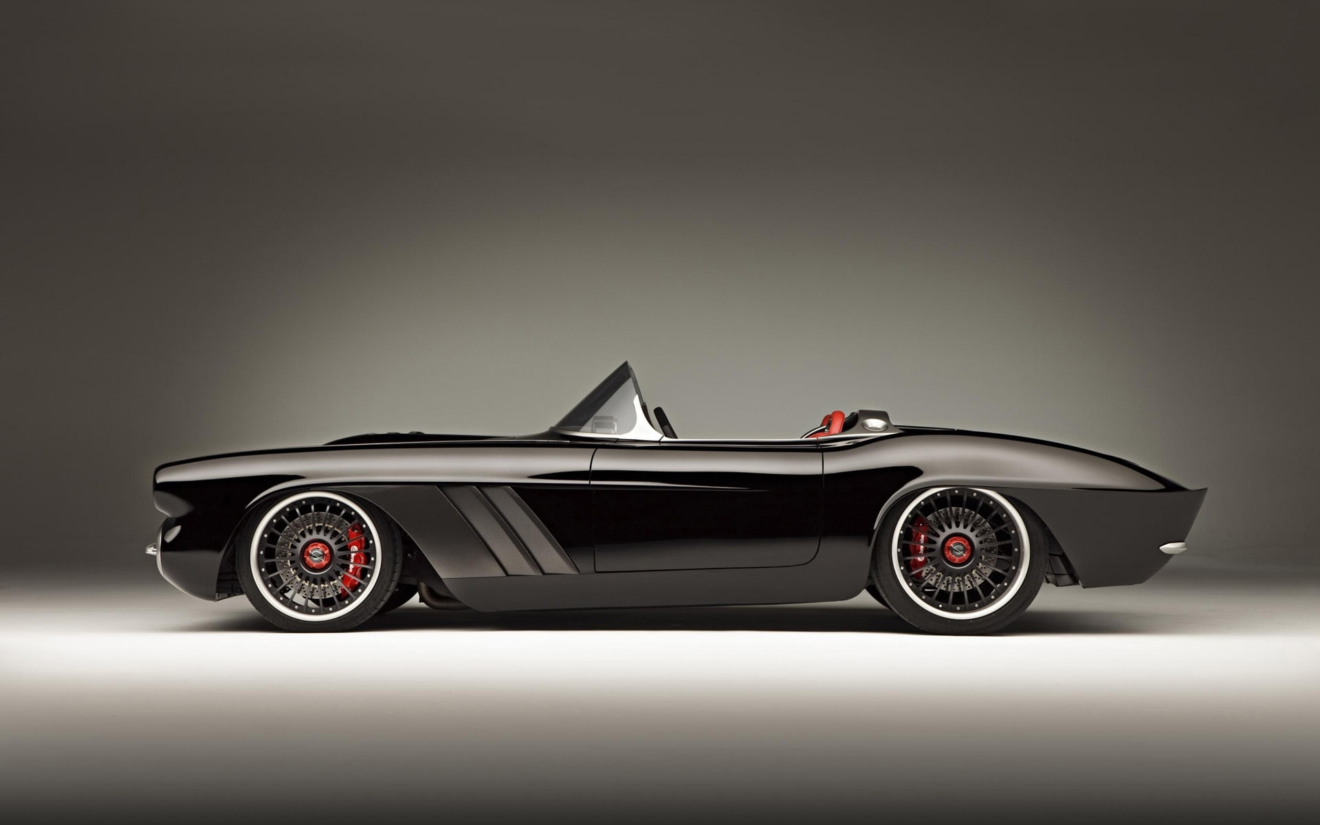 chevrolet, 1962, Roadster, corvette c1, convertible, 1080P, brembo, HD Wallpaper