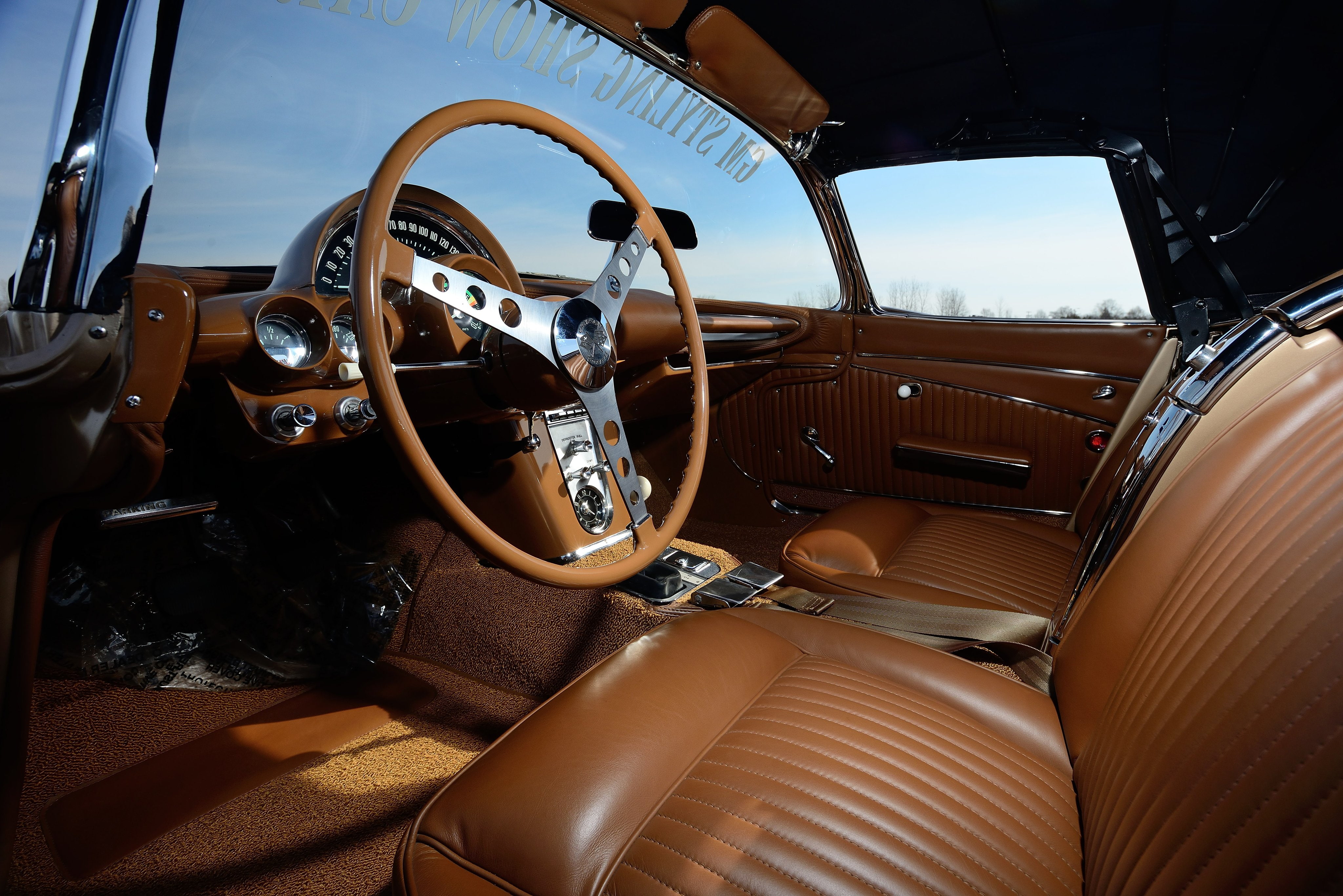 styling, 1962, corvette, (c1), chevrolet, show, classic, 4K, cars, HD Wallpaper