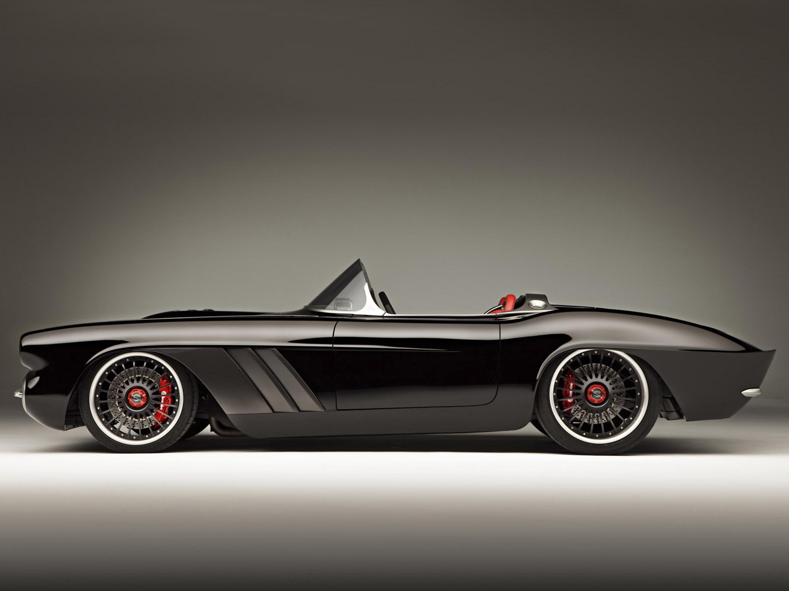 corvette, classic, 720P, c1 rs, supercar, roadster, chevrolet, 1962, supercars, muscle, HD Wallpaper