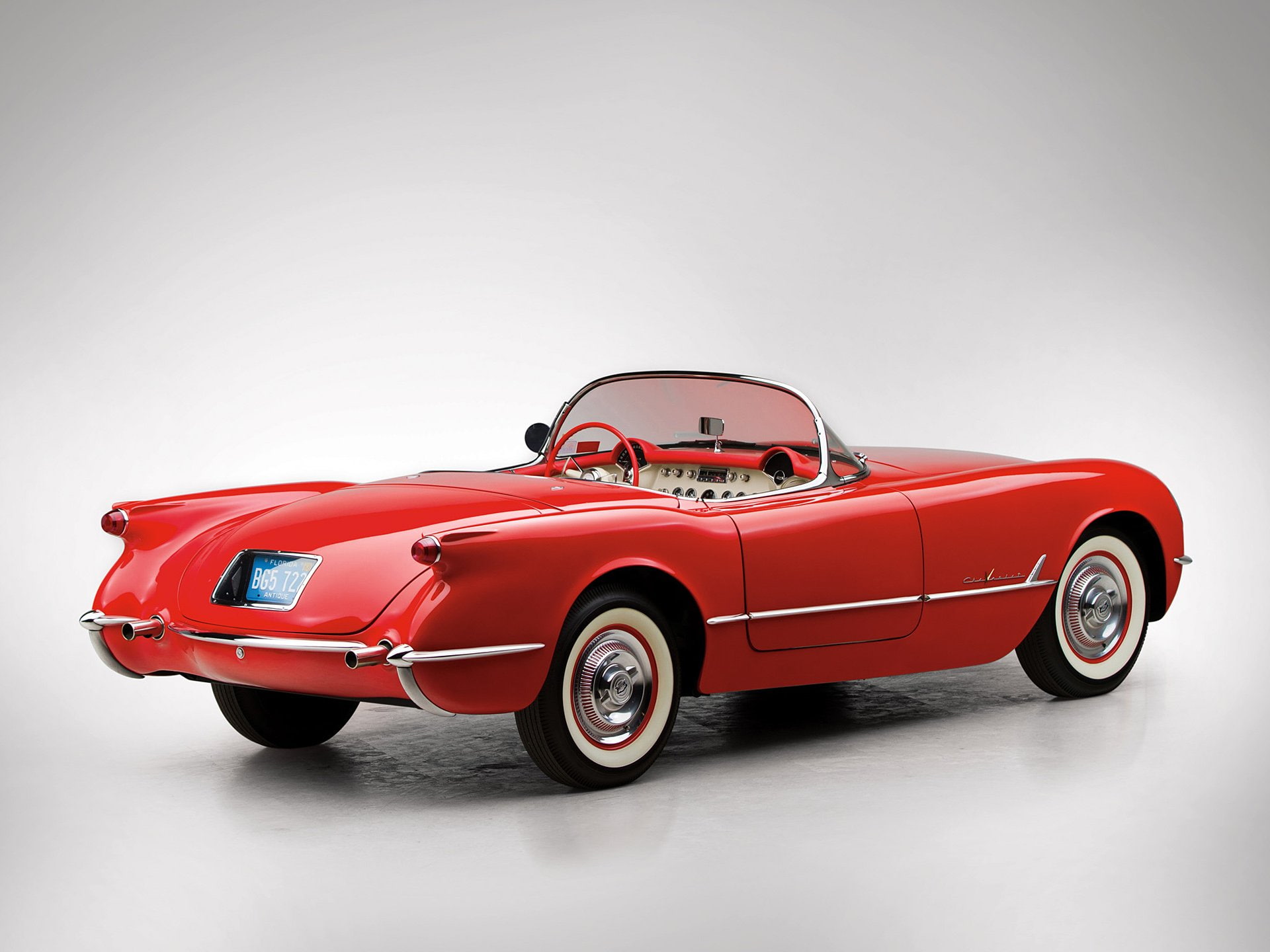 1080P, Chevrolet Corvette (C1), Chevrolet, HD Wallpaper