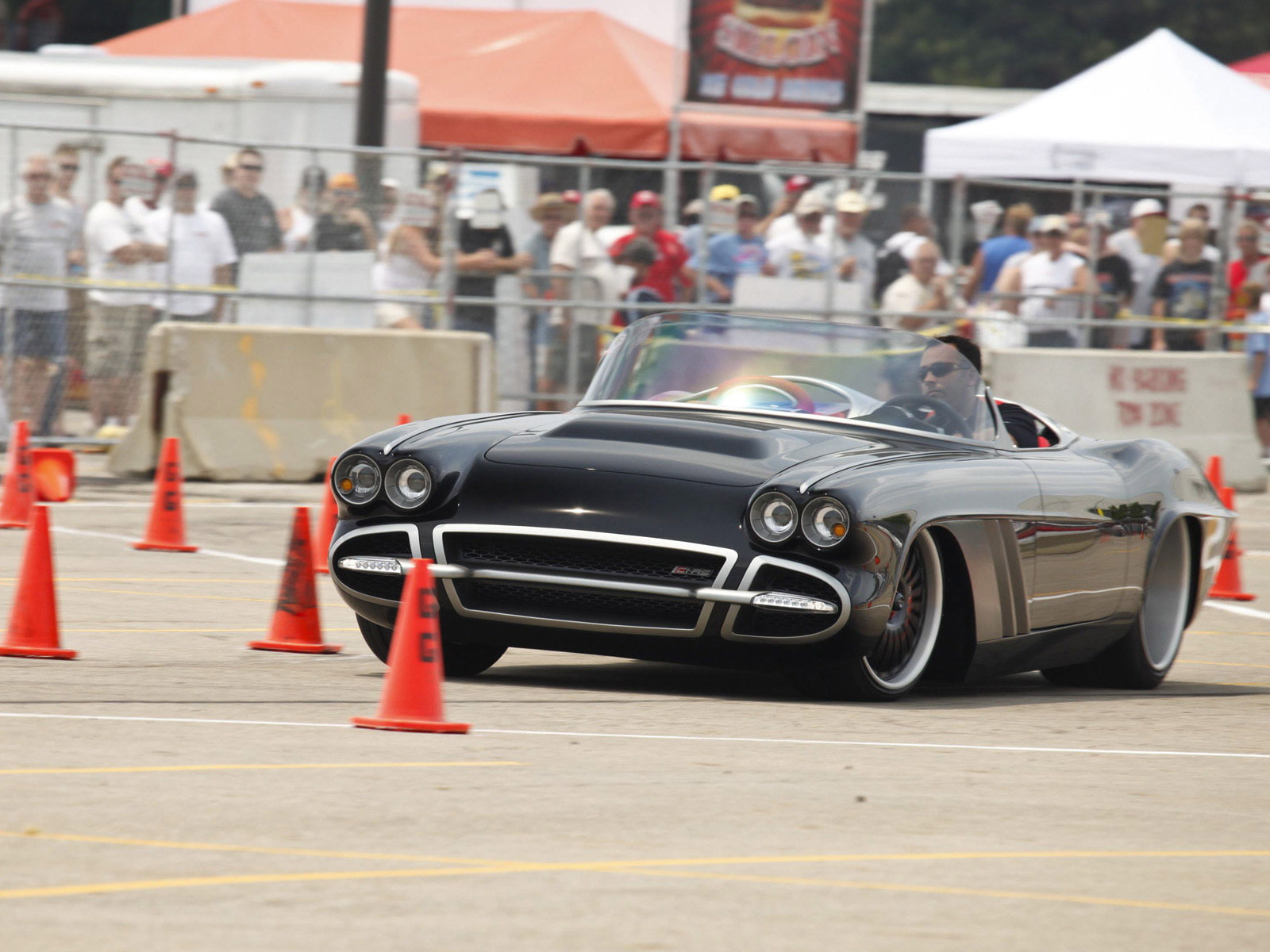 corvette, supercars, muscle, 1962, 720P, roadster, classic, chevrolet, c1 rs, supercar, HD Wallpaper