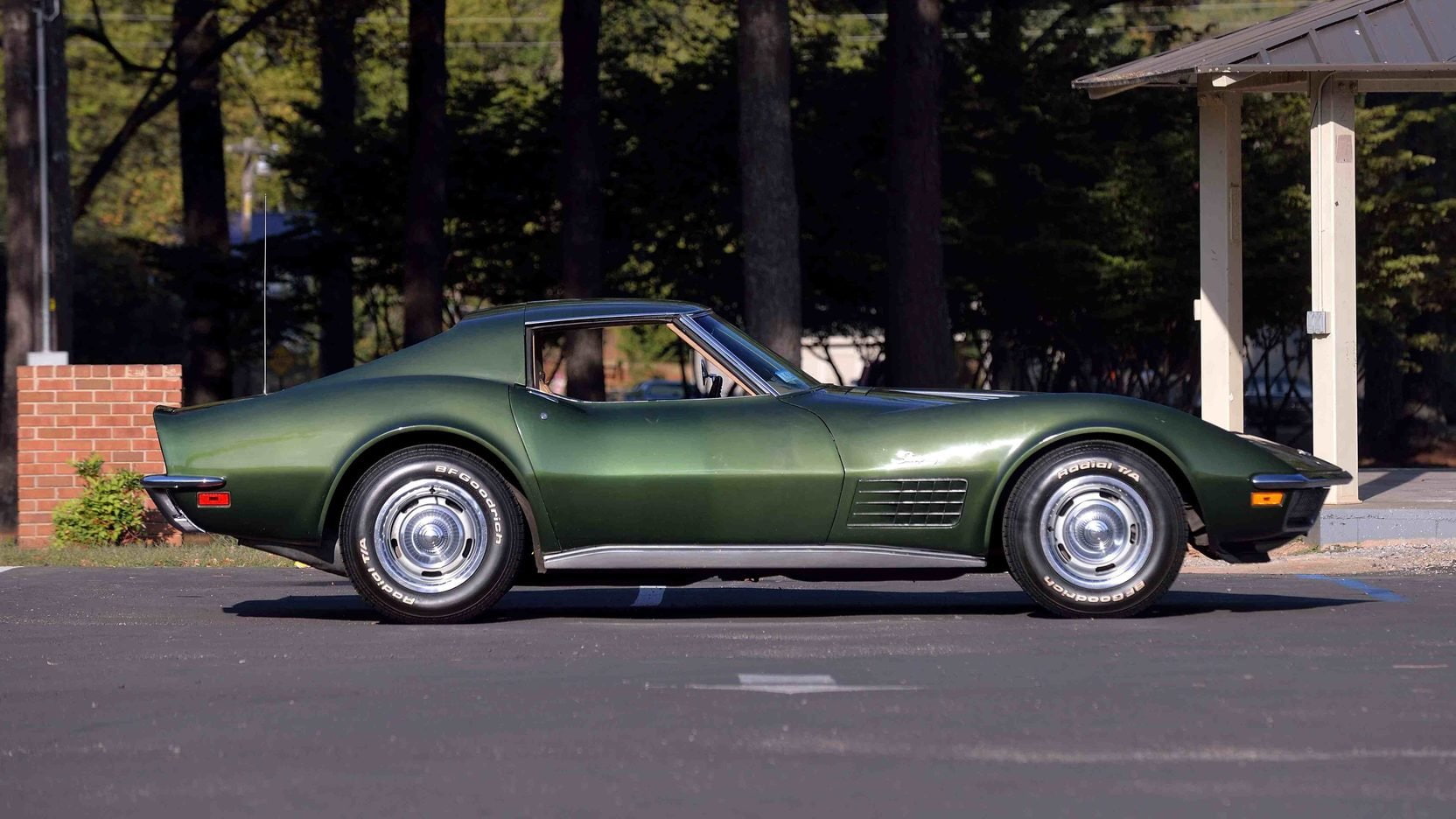 720P, 1970, lt1, (c3), cars, chevrolet, coupe, corvette, classic, HD Wallpaper