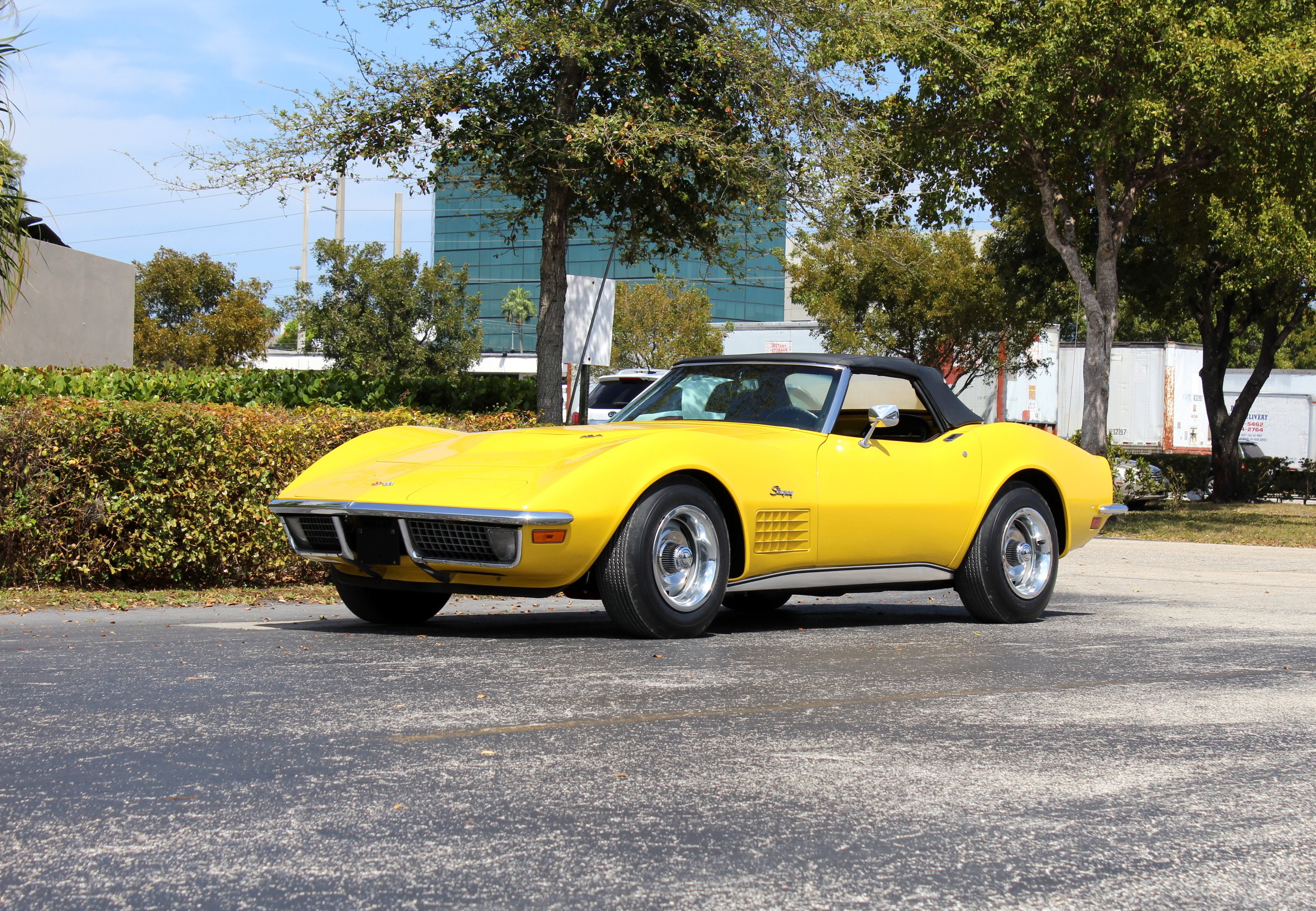 classic, chevy, chevrolet, cars, (c3), 4K, corvette, HD Wallpaper