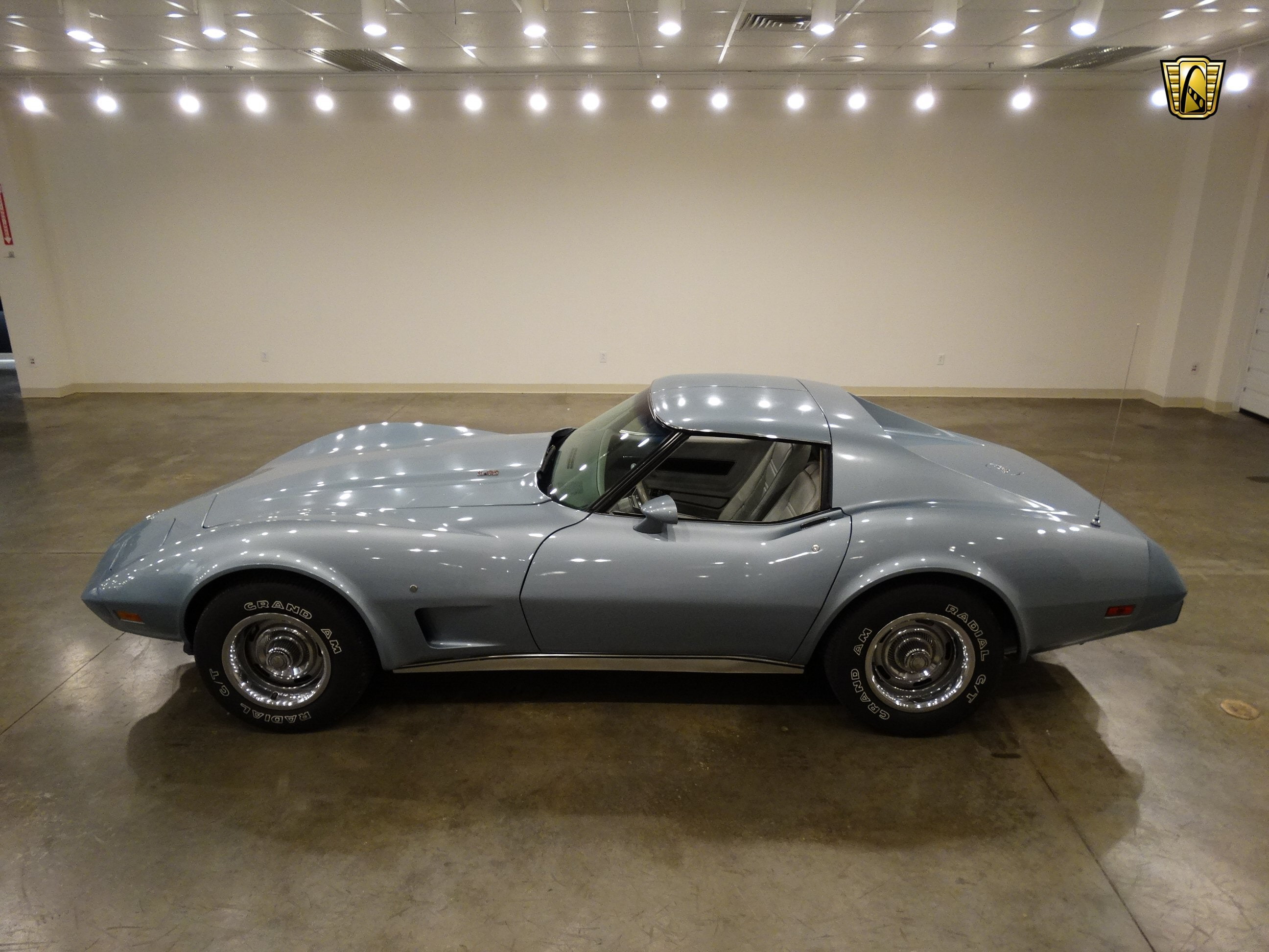 cars, corvette, coupe, chevrolet, 2K, 1977, chevy, (c3), HD Wallpaper