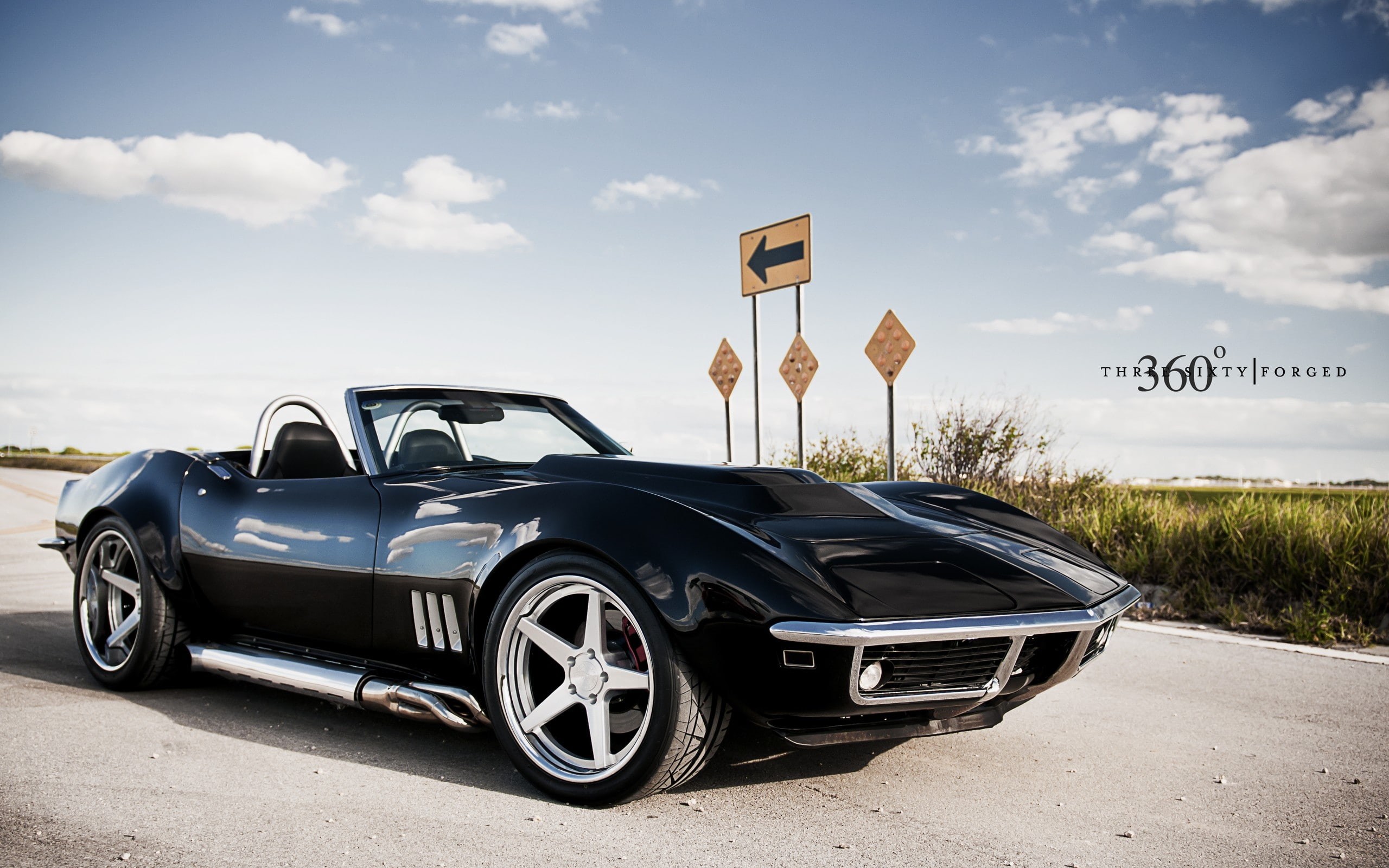 art, vehicles, x, c, hd, chevrolet, 2K, cars, corvette, HD Wallpaper