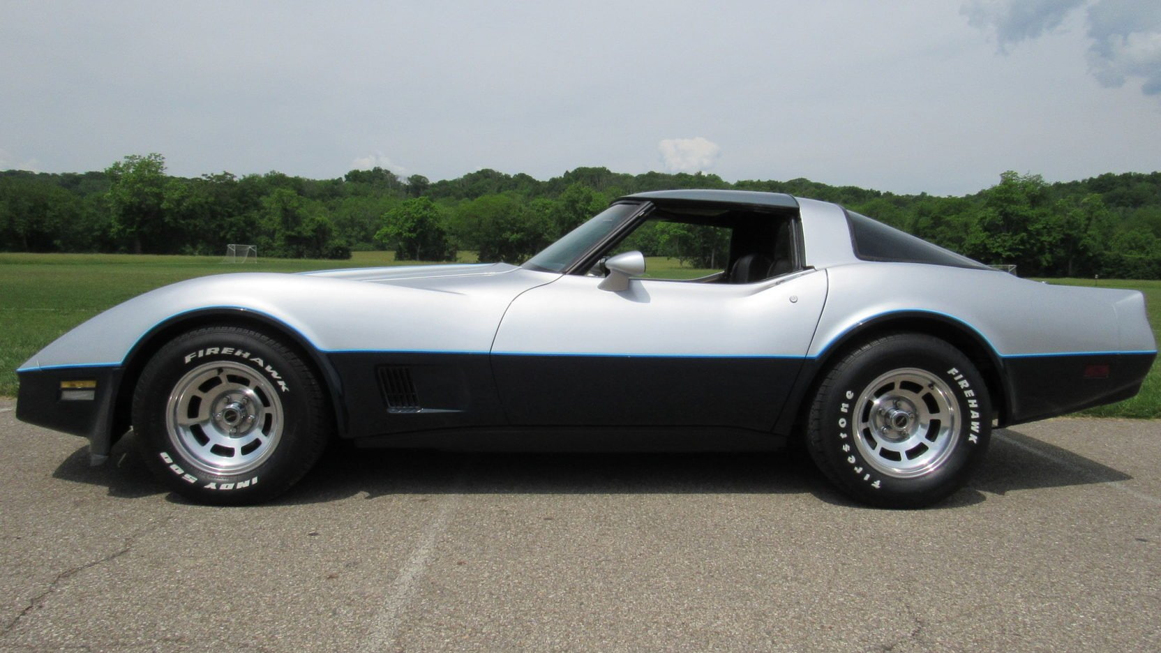 corvette, 720P, chevrolet, (c3), cars, 1981, HD Wallpaper