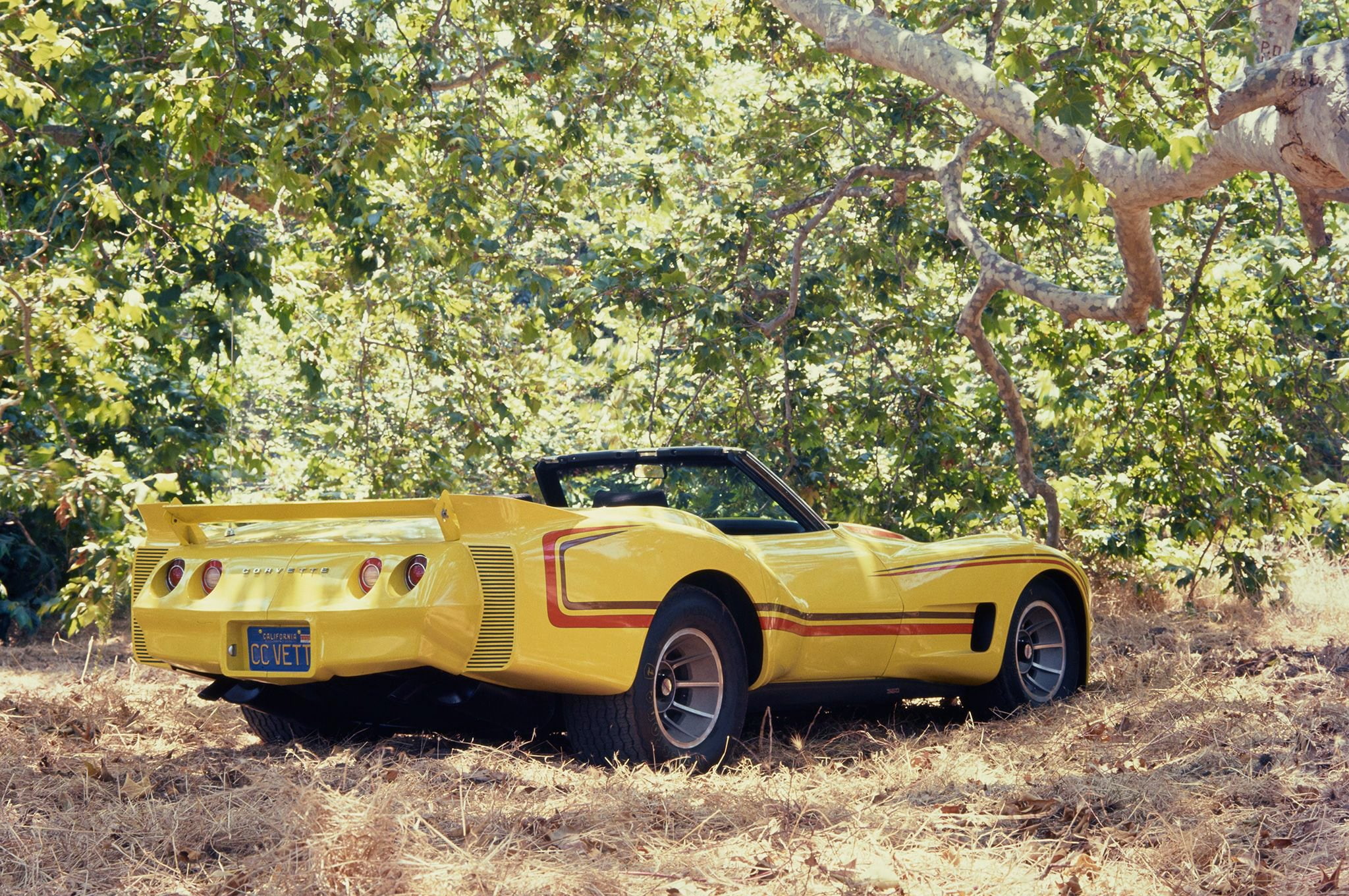 banana, classic, corvette, cars, 1080P, (c3), 1968, big, chevrolet, HD Wallpaper