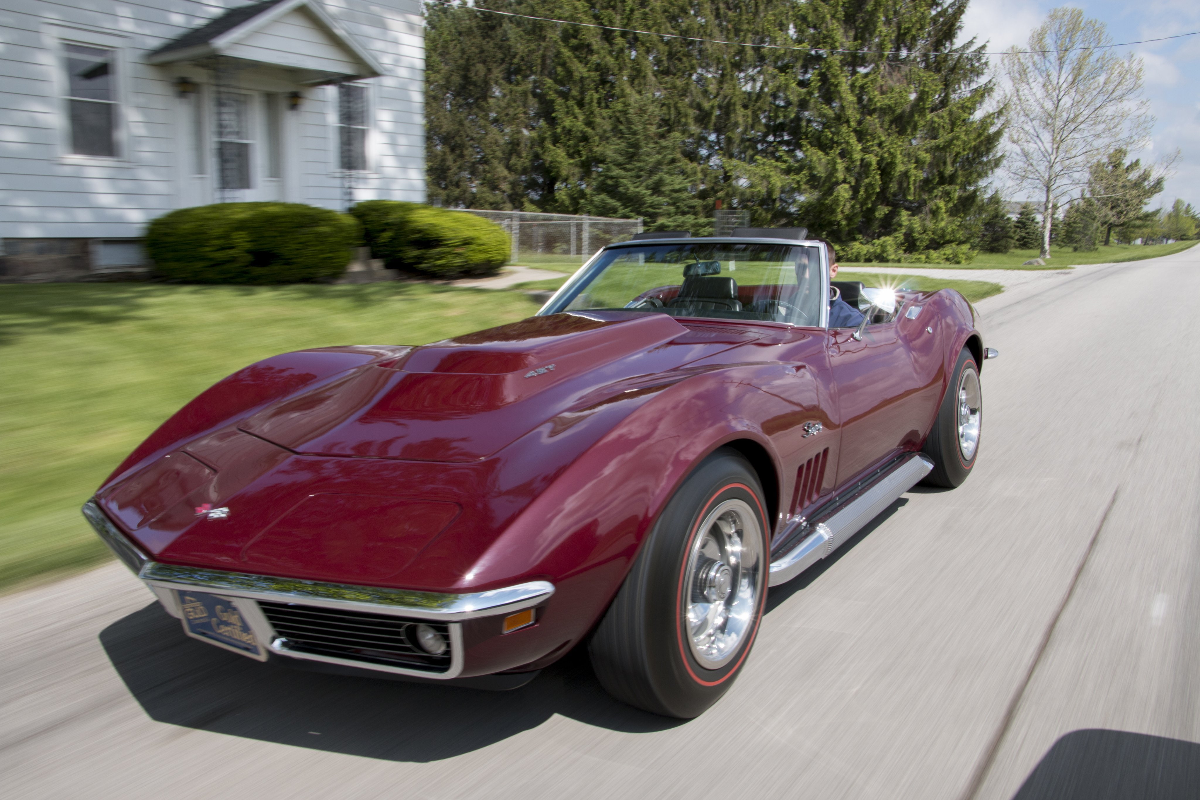 corvette, l88, chevrolet, stingray, cars, 1969, classic, 4K, convertible, (c3), HD Wallpaper