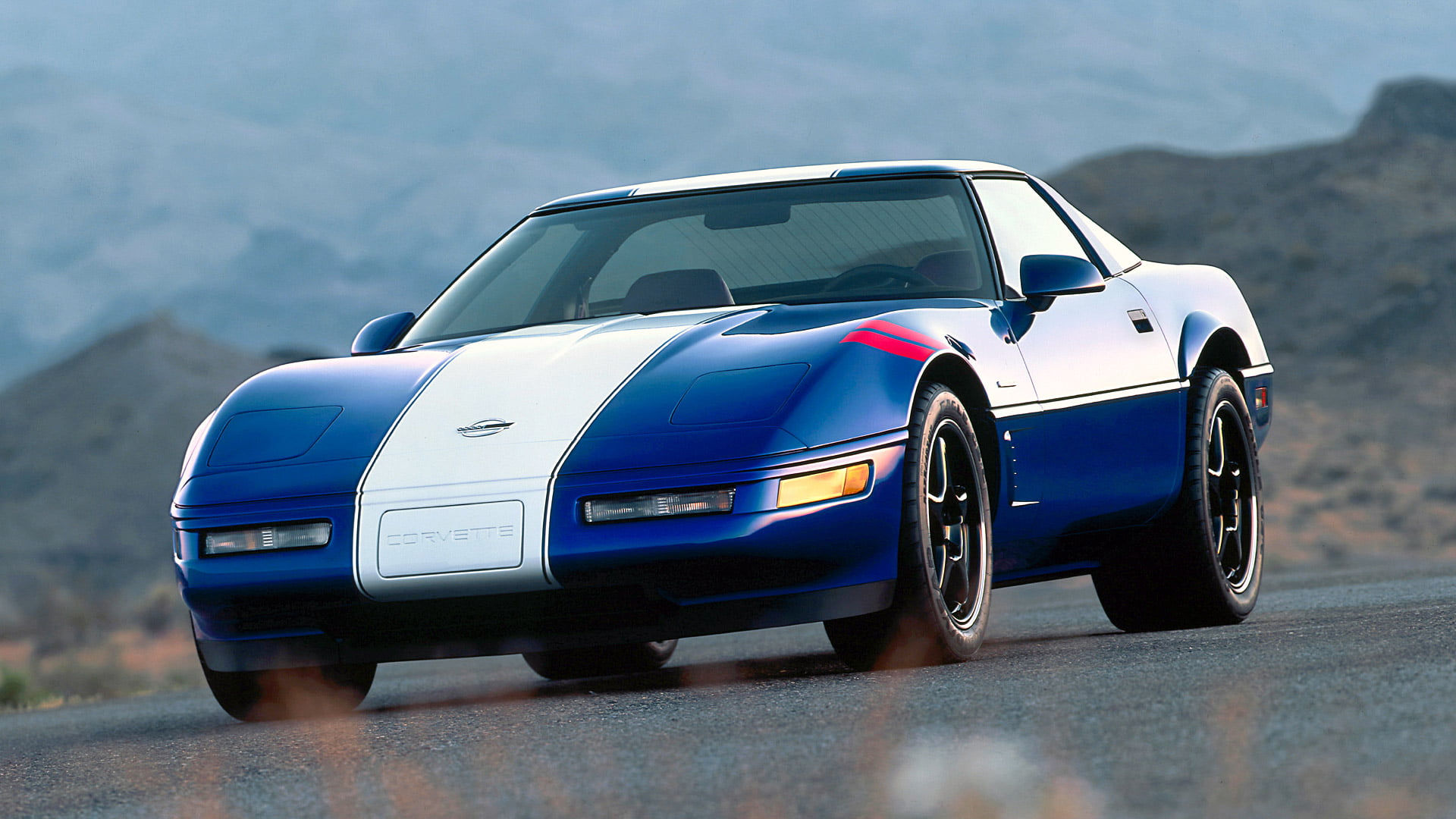 1080P, Grand Sport, car, Corvette, Chevrolet Corvette C4, Chevrolet Corvette, vehicle, HD Wallpaper