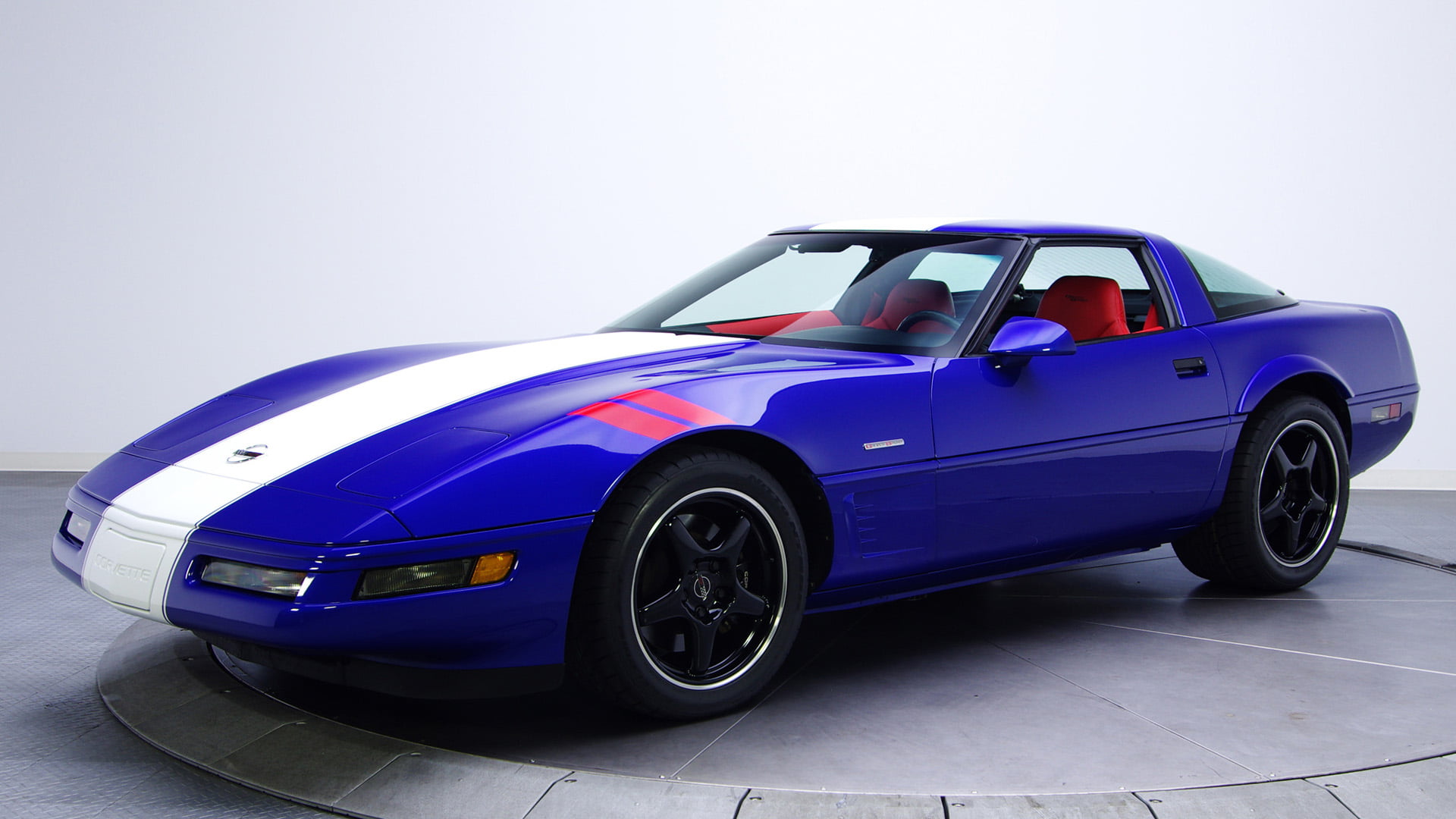 Chevrolet Corvette, Chevrolet Corvette C4, vehicle, Grand Sport, car, Corvette, 1080P, HD Wallpaper