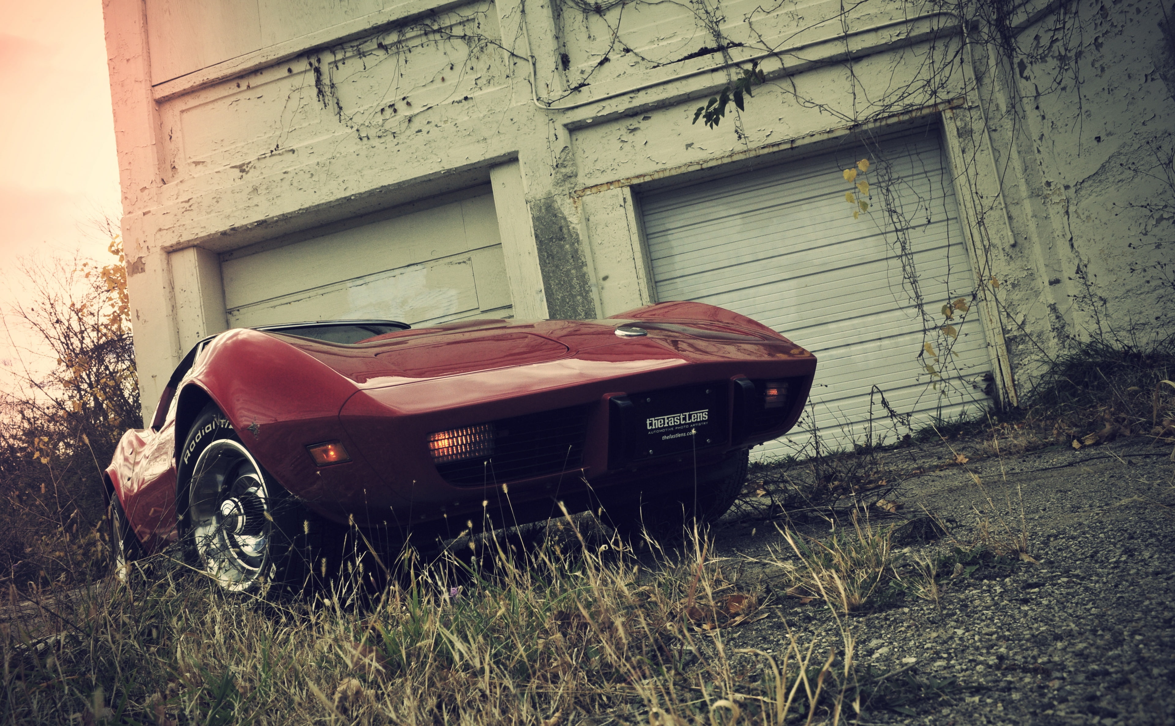 Motors, run-down, Classic Cars, built structure, day, garage, window, Chevrolet, obsolete, building, land vehicle, building exterior, c, transportation, HD Wallpaper
