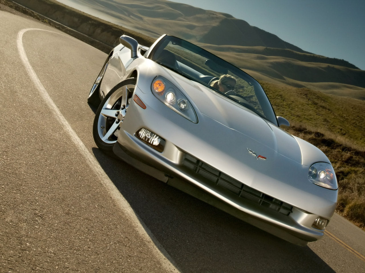 chevrolet, 720P, corvette, car, manu, c, hr, HD Wallpaper