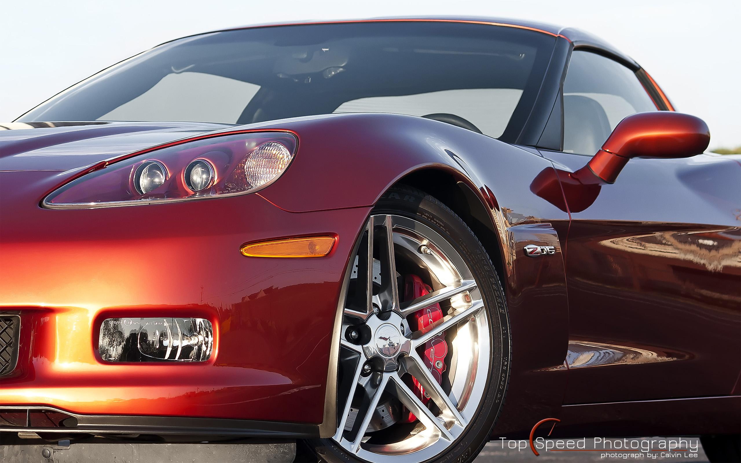 c, vette, 2K, metallic, 2006, chevrolet, corvette, orange, z, sunset orange metallic, chevy, sunset, HD Wallpaper