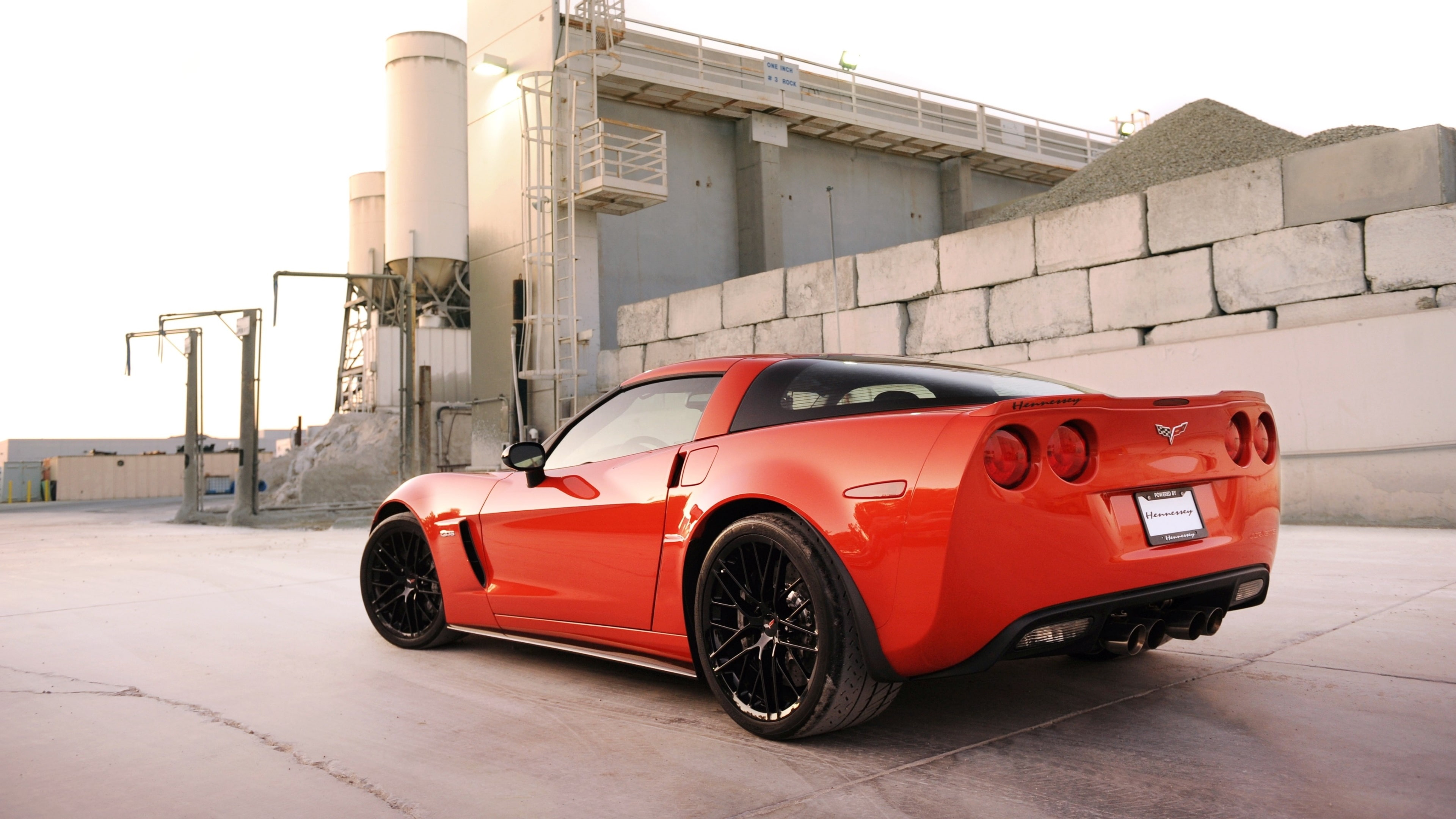 outdoors, industry, mode of transportation, fuel and power generation, land vehicle, transportation, convertible, built structure, building exterior, vintage car, HD Wallpaper