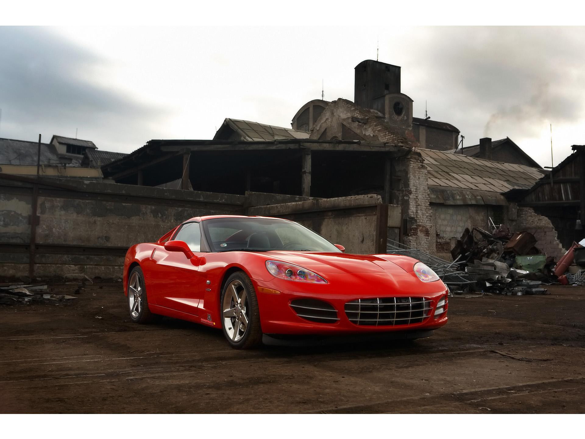 chevrolet, corvette, innotech, 1080P, car, c, HD Wallpaper