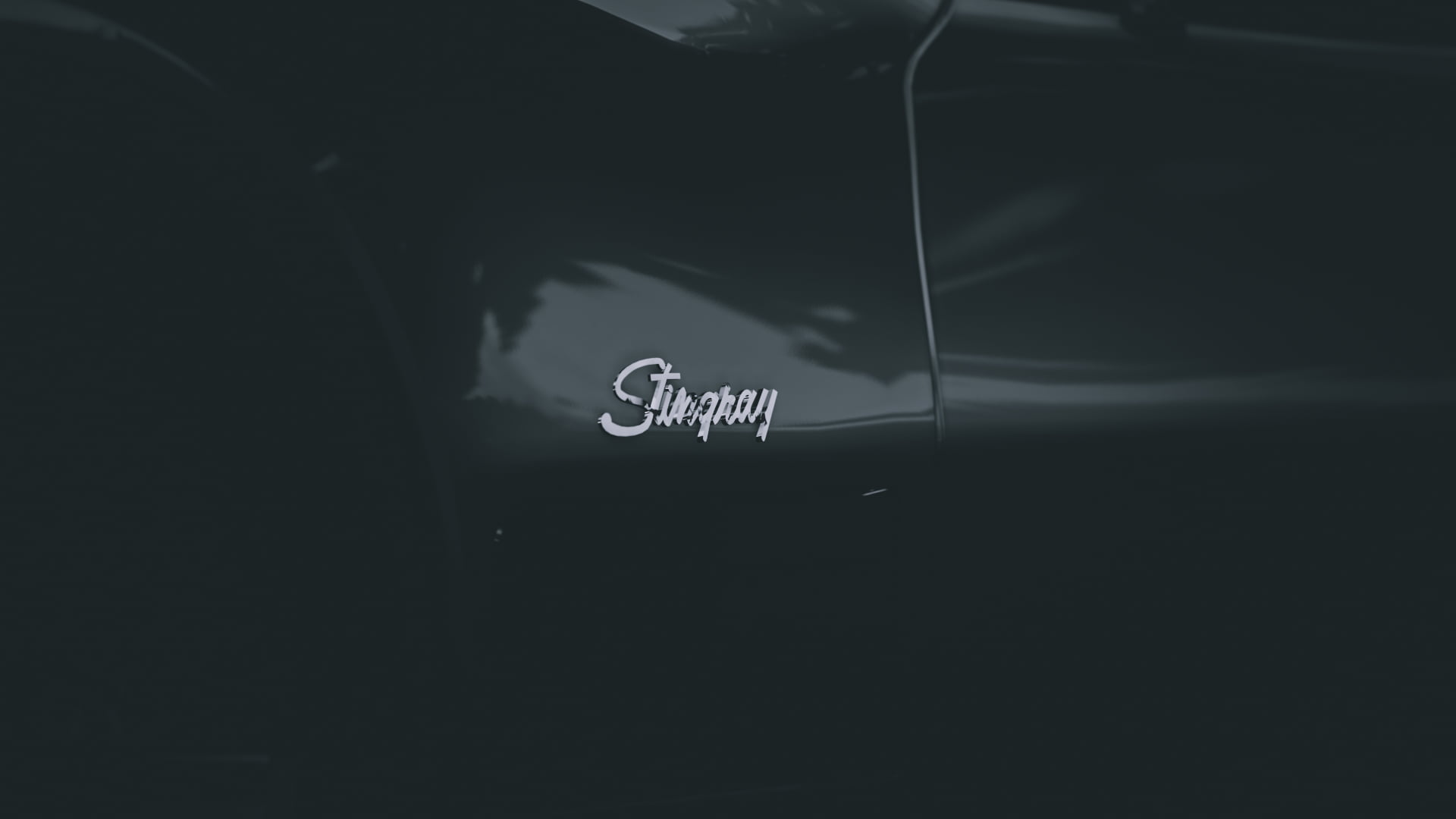 Forza Horizon 4, car, Oldtimer, 1080P, video games, Corvette c3, Chevrolet Corvette Stingray, HD Wallpaper