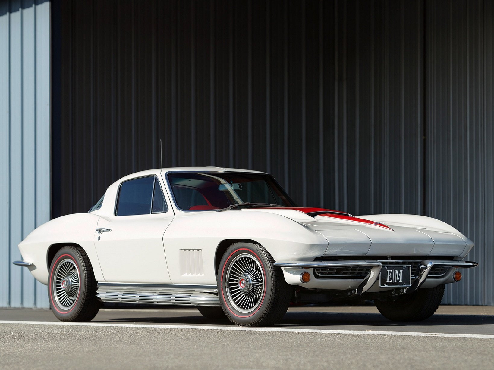sting, ray, chevrolet, corvette, 1967, (c2), 720P, cars, HD Wallpaper