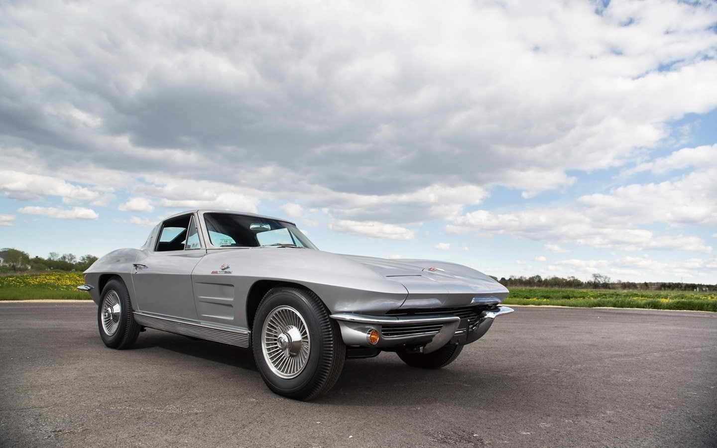 classic, corvette, cars, 720P, tanker, chevrolet, 1963, z06, (c2), HD Wallpaper