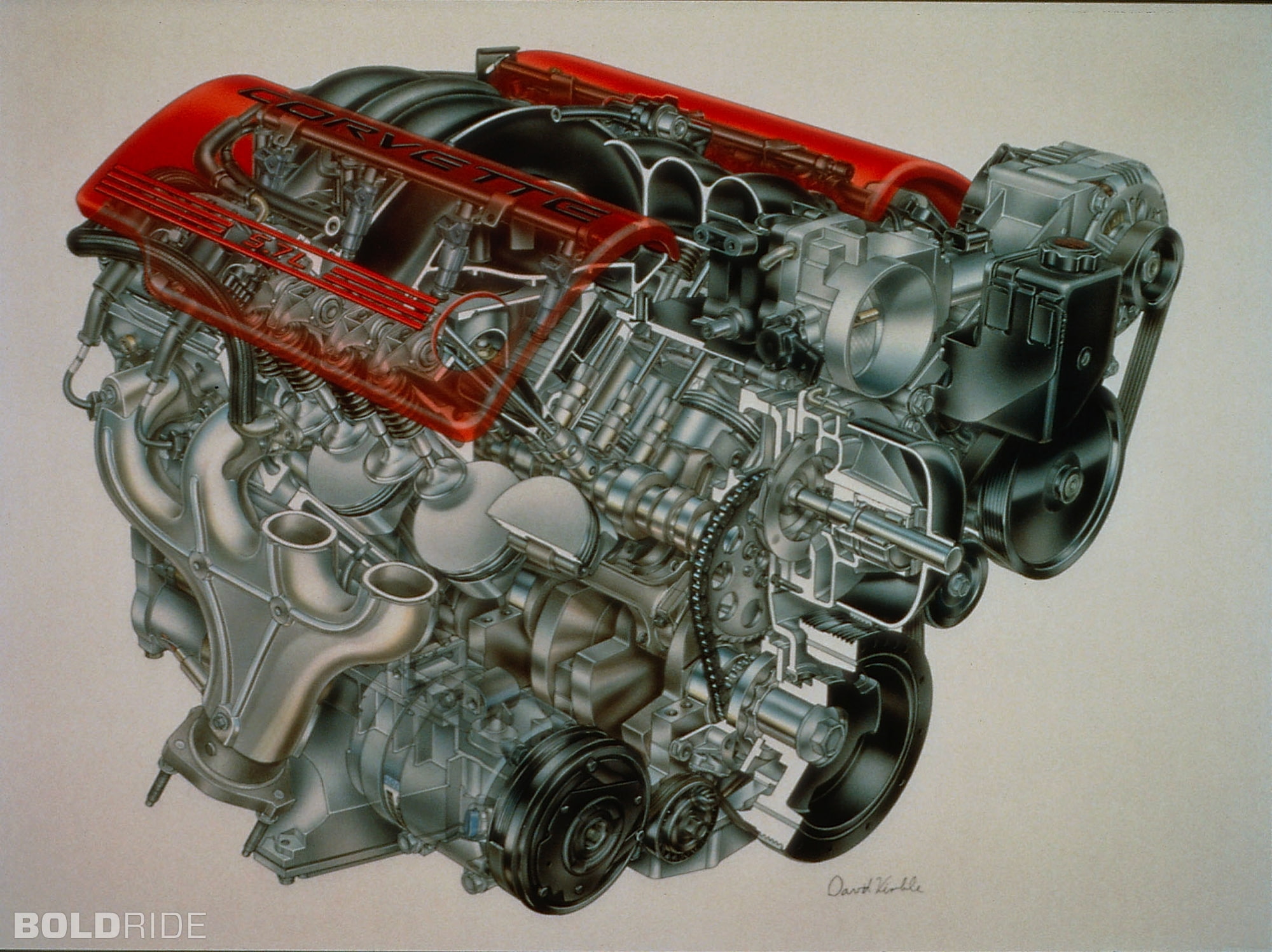 corvette, 2001, race, engines, 1080P, engine, supercar, supercars, c5 r, racing, chevrolet, HD Wallpaper
