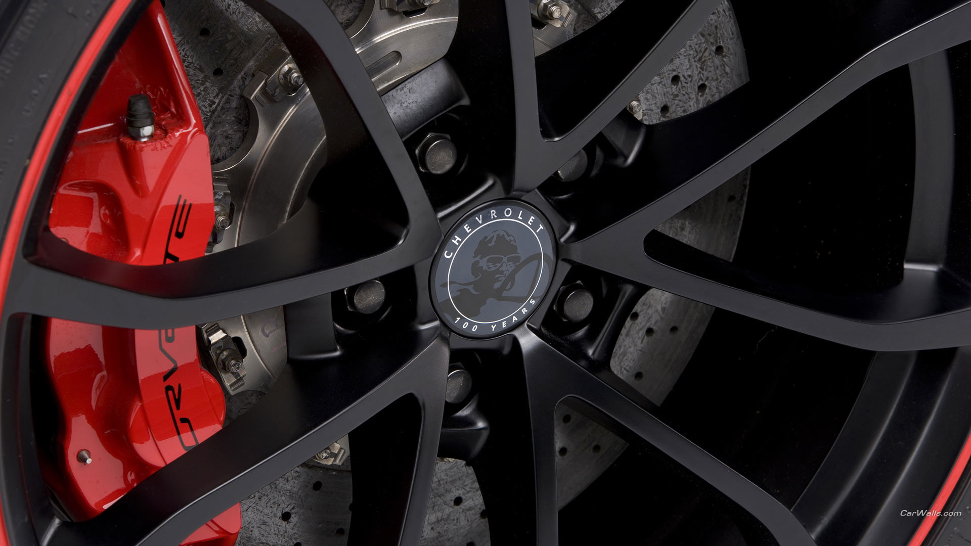 carbon, ceramic, 1080P, hd, chevrolet, corvette, cars, z, wheel, z06, HD Wallpaper