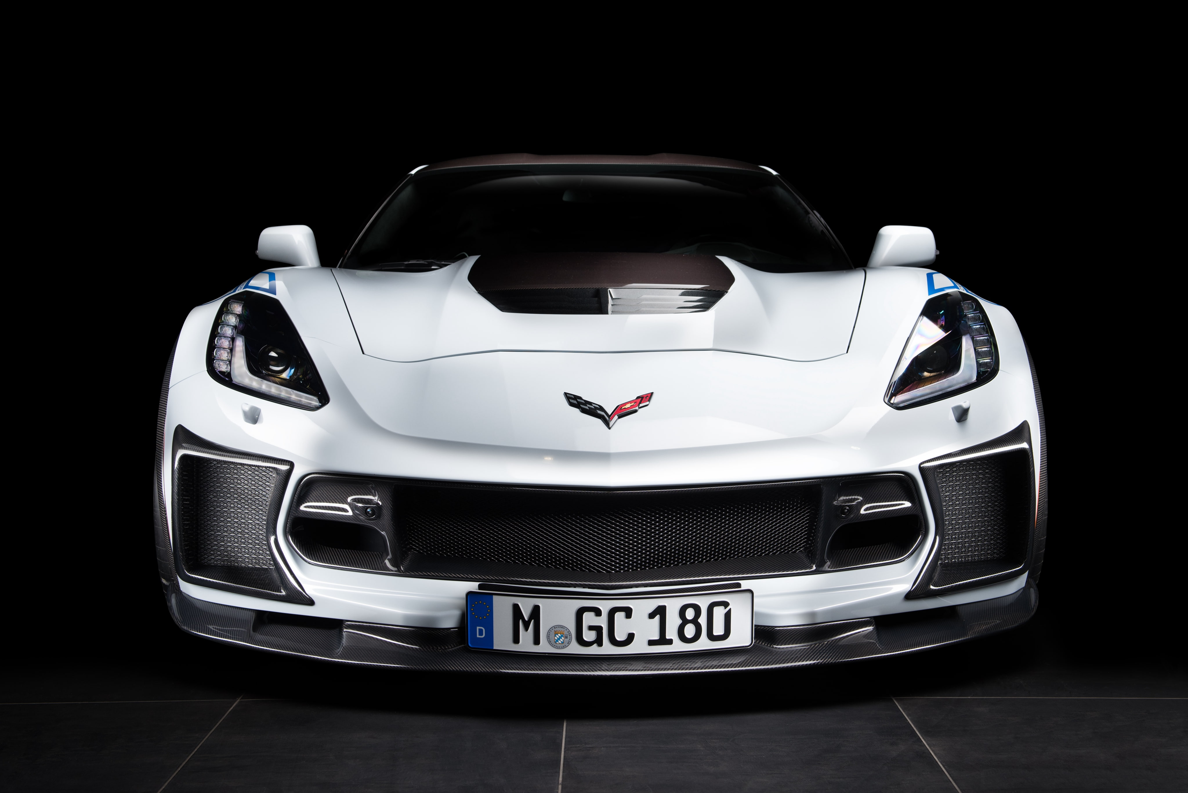Carbon 65 Edition, 2018, Chevrolet Corvette Z06, GeigerCars, 4K, 4K, HD Wallpaper