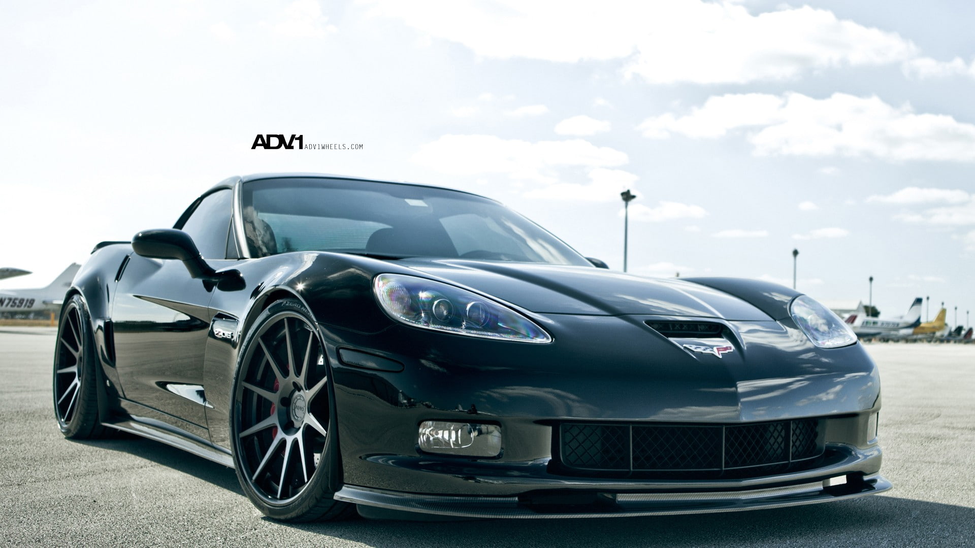 1080P, chevrolet, corvette, z, cars, z06, hd, HD Wallpaper
