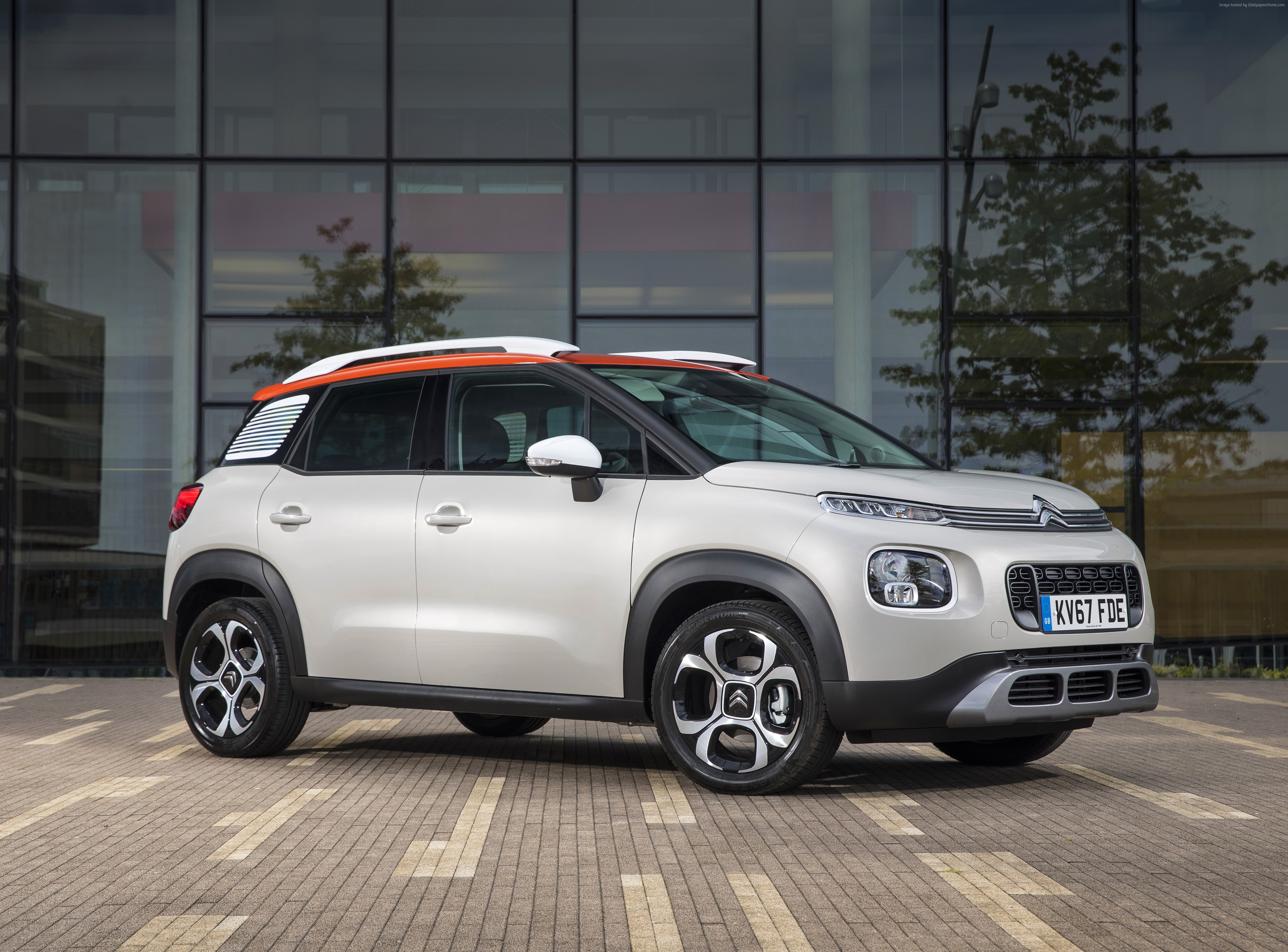2018 Cars, 4K, Citroen C3 Aircross, 4k, HD Wallpaper