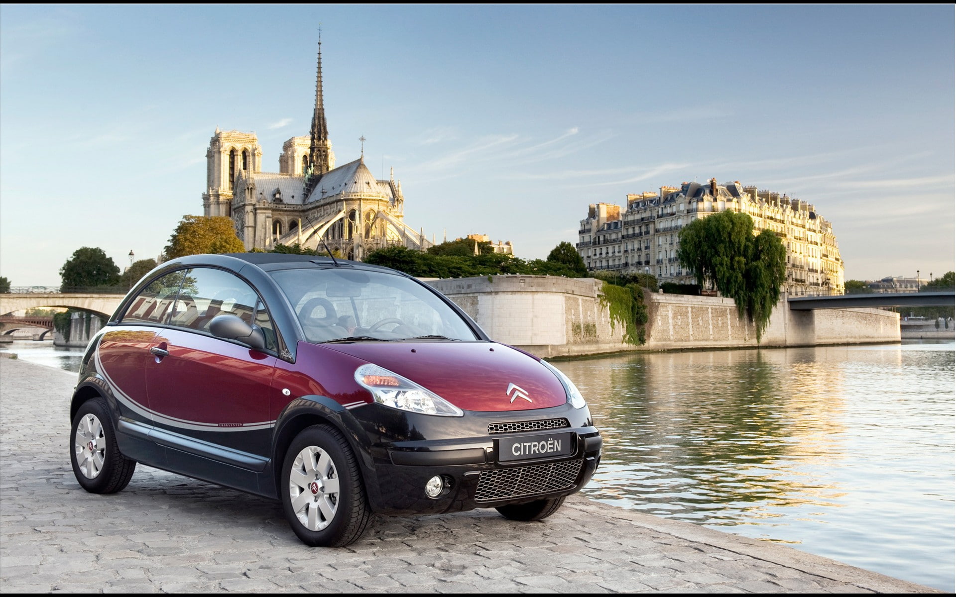 citroen, 1080P, c, 2009, HD Wallpaper