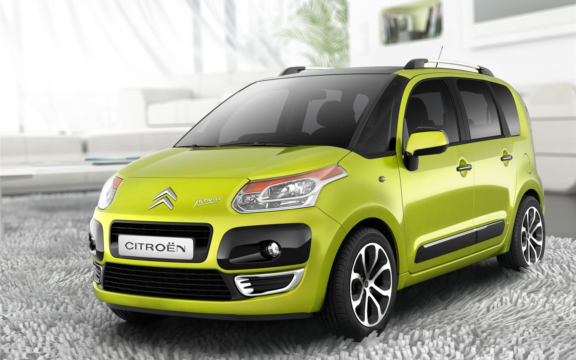 c, 1080P, 2009, picasso, citroen, HD Wallpaper