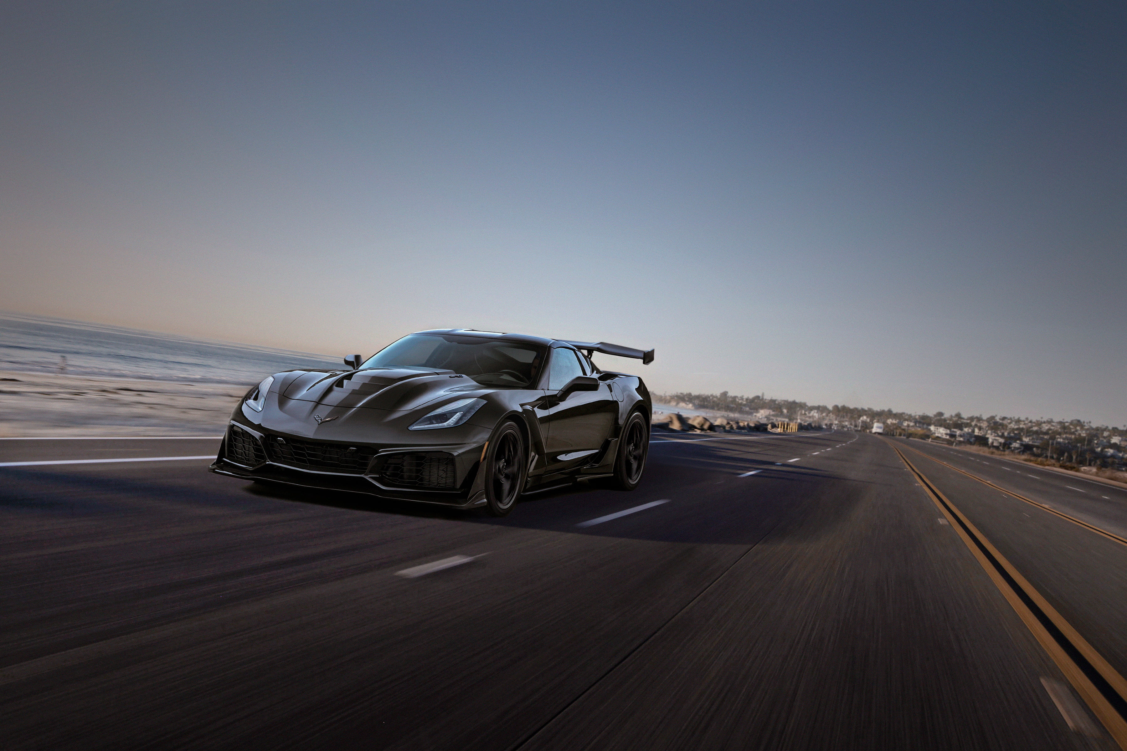 hd, multiple lane highway, travel, motion, journey, sky, motor vehicle, land vehicle, blurred motion, day, mode of transportation, on the move, chevrolet, HD Wallpaper