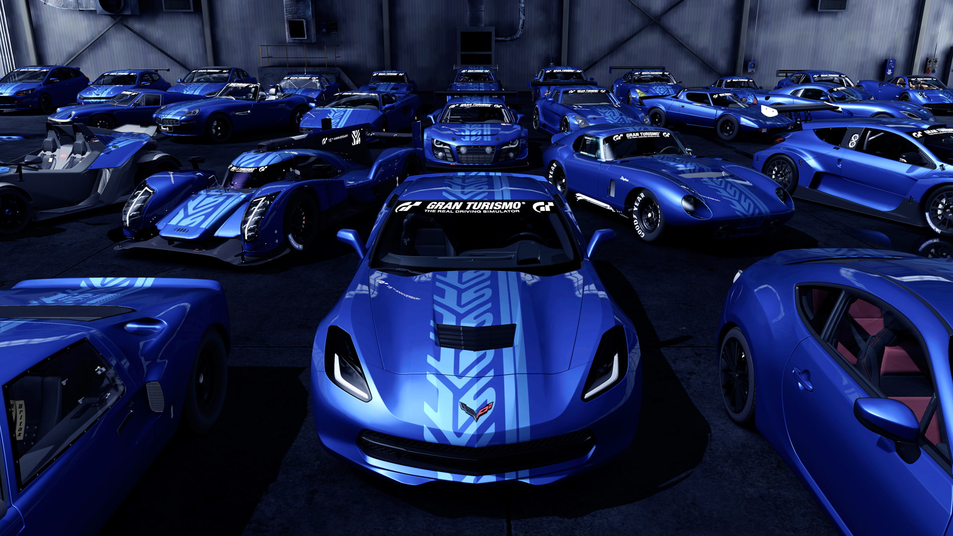 cars, blue, chevrolet, gran, zr, 1080P, turismo, gran turismo 6, corvette, HD Wallpaper
