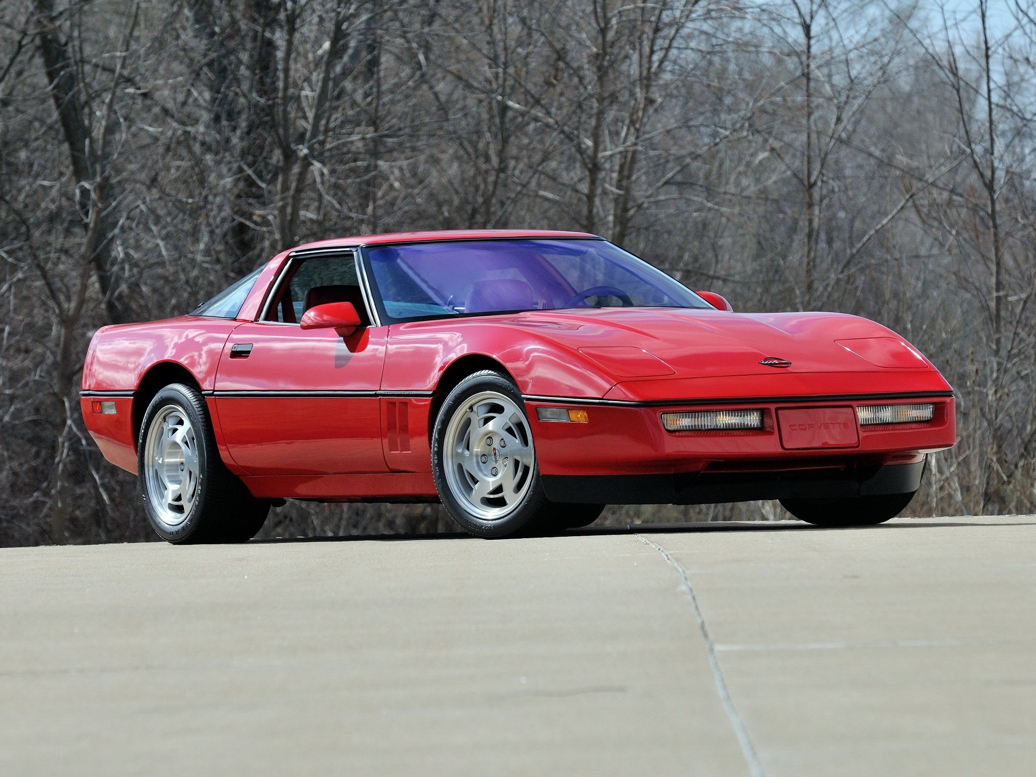 1080P, supercar, zr1, 1990, muscle, chevrolet, corvette, coupe, HD Wallpaper