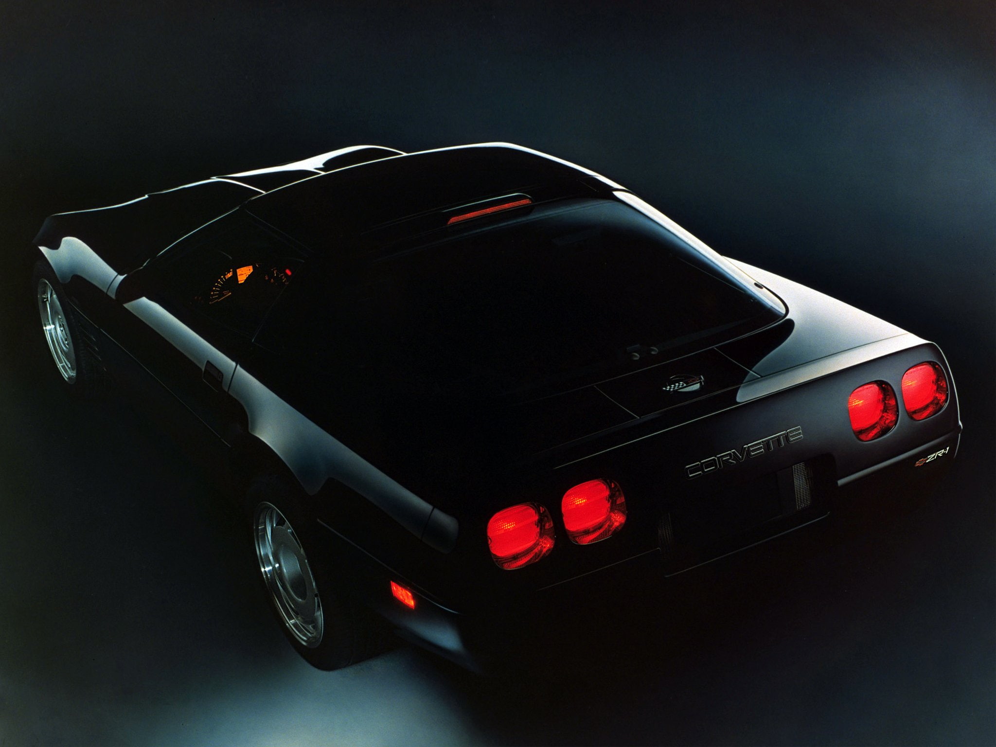 coupe, c 4, 1990, chevrolet, muscle, corvette, 1080P, zr1, supercar, HD Wallpaper