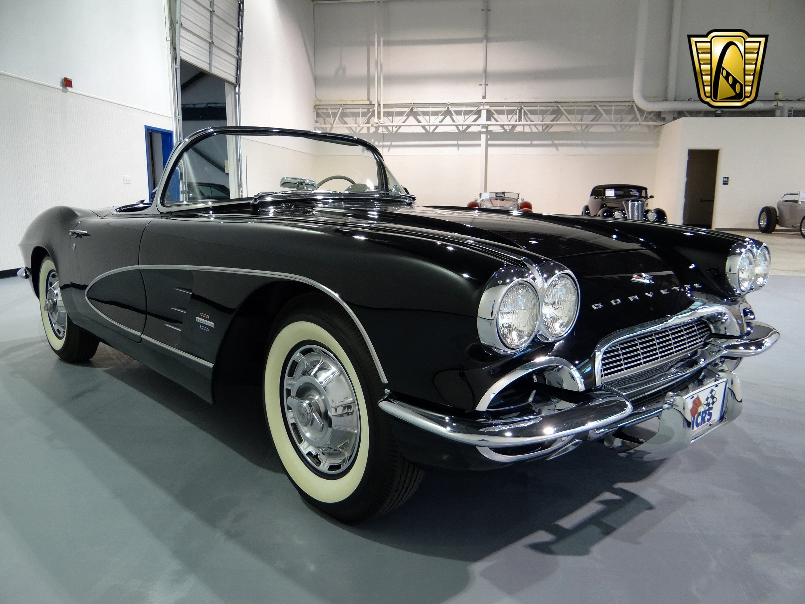chevrolet, corvette, 2K, muscle, supercar, classic, 1961, HD Wallpaper