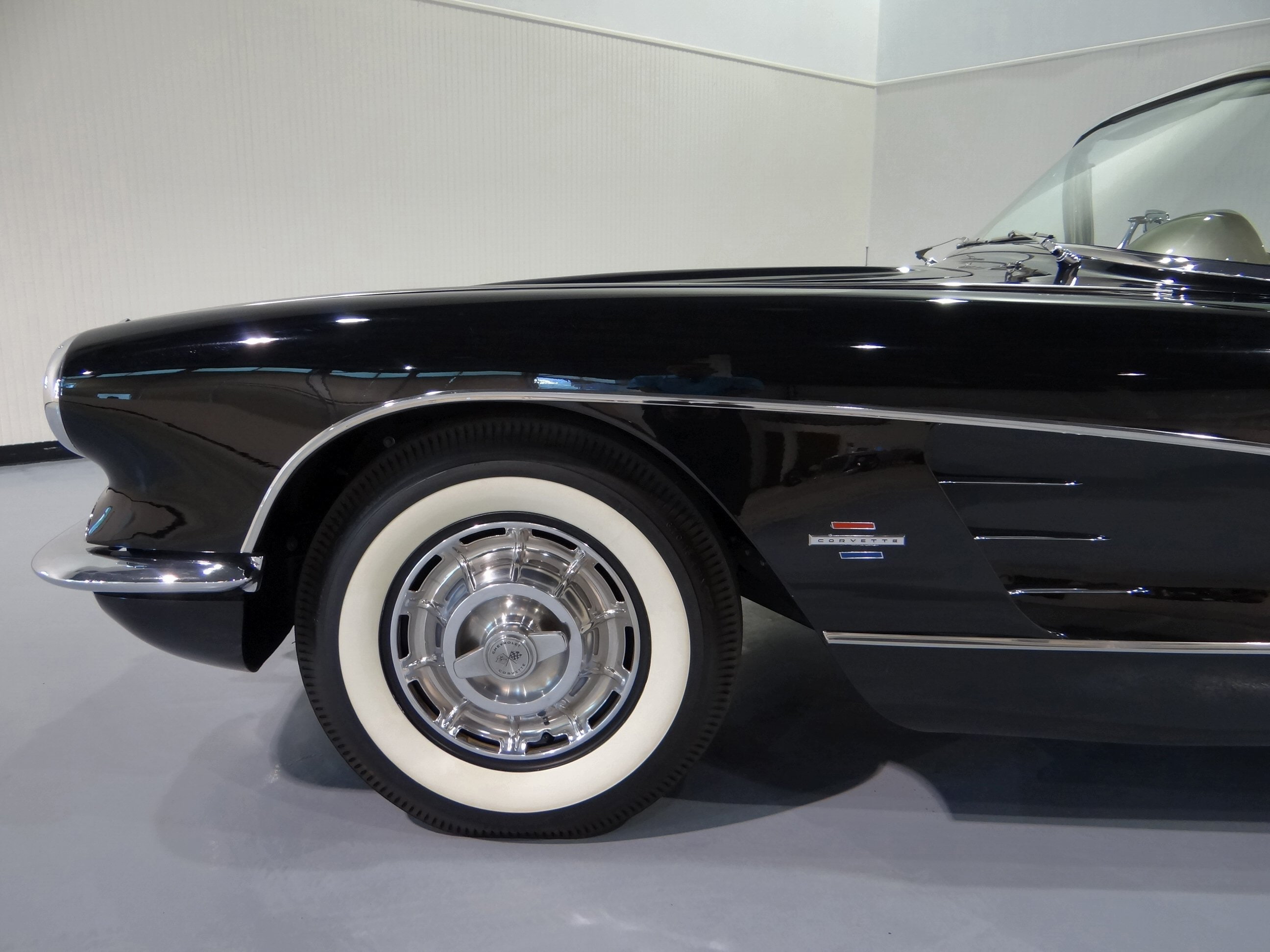 corvette, chevrolet, muscle, classic, supercar, 2K, 1961, HD Wallpaper