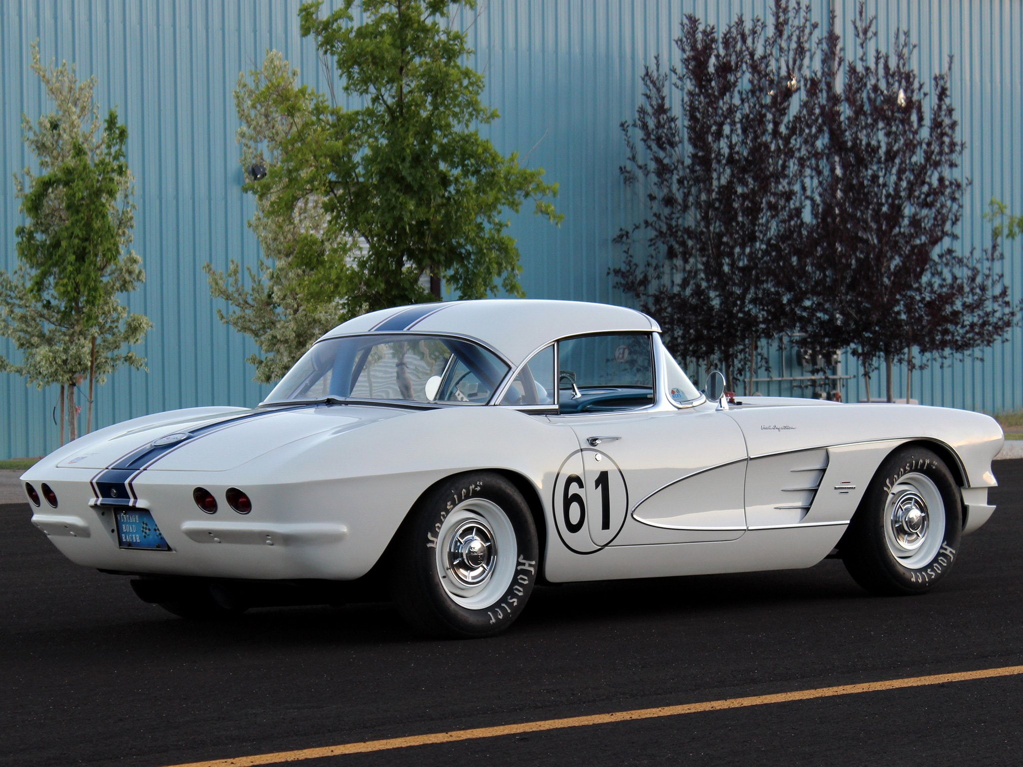 race, chevrolet, traco, car, 292, classic, racing, muscle, c 1, 1080P, corvette, 1961, HD Wallpaper
