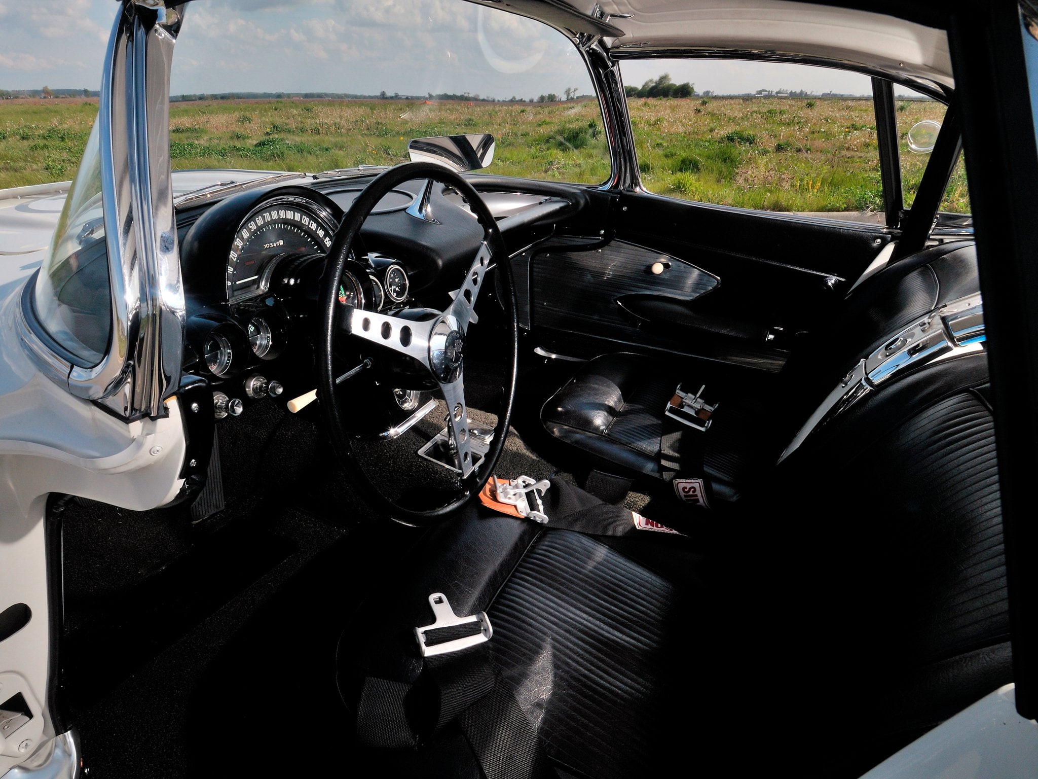 scca, fuel, b production, 1961, race, 283, c 1, 1080P, injection, muscle, corvette, 315hp, racing, chevrolet, HD Wallpaper