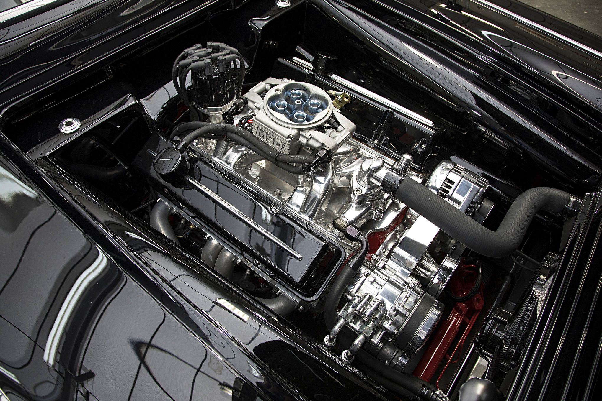 hotrod, rod, auto, 1961, corvette, 1080P, hot, custom, chevrolet, automobile, vehicle, car, streetrod, HD Wallpaper