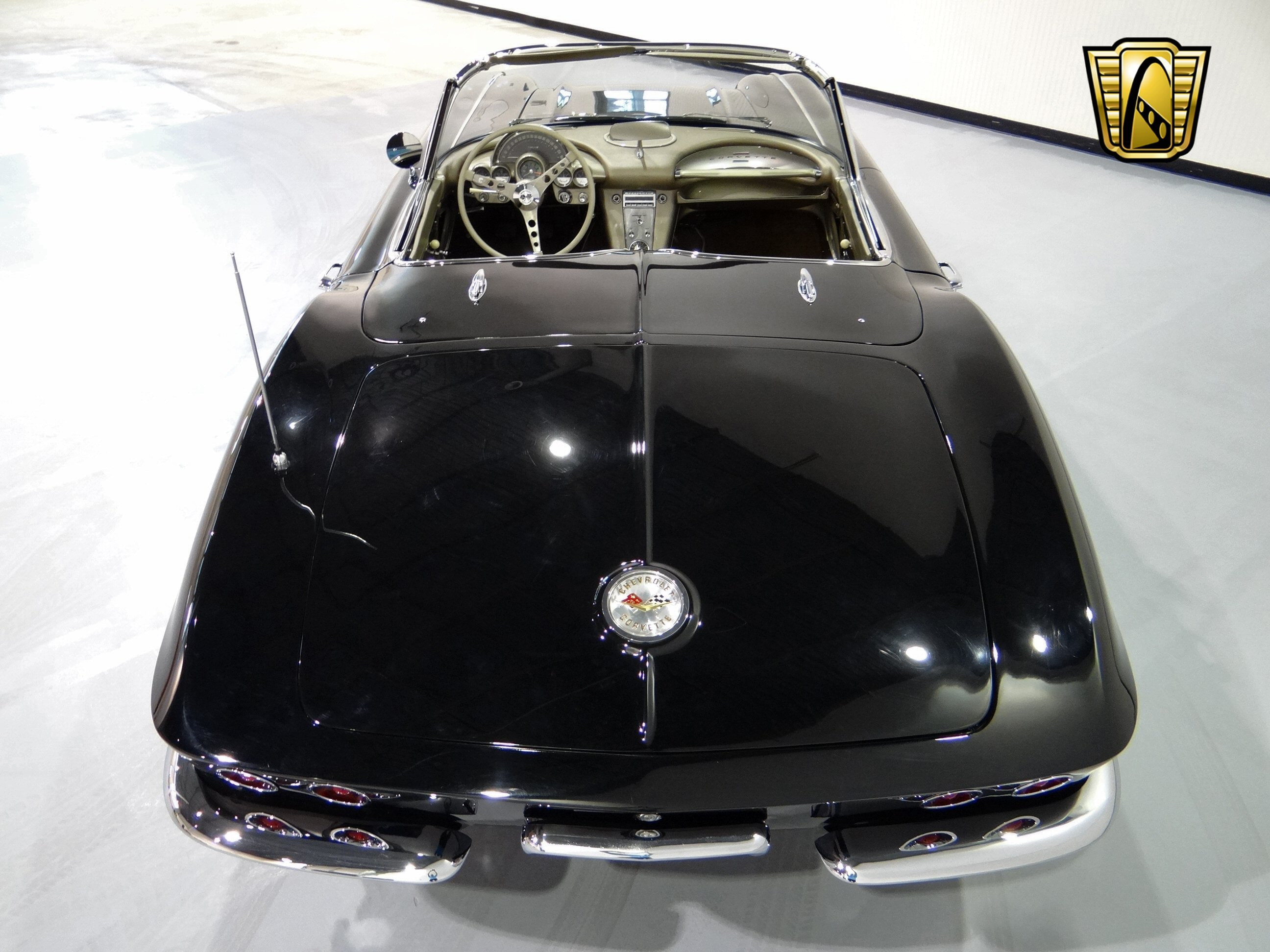 2K, chevrolet, classic, corvette, supercar, muscle, 1961, HD Wallpaper