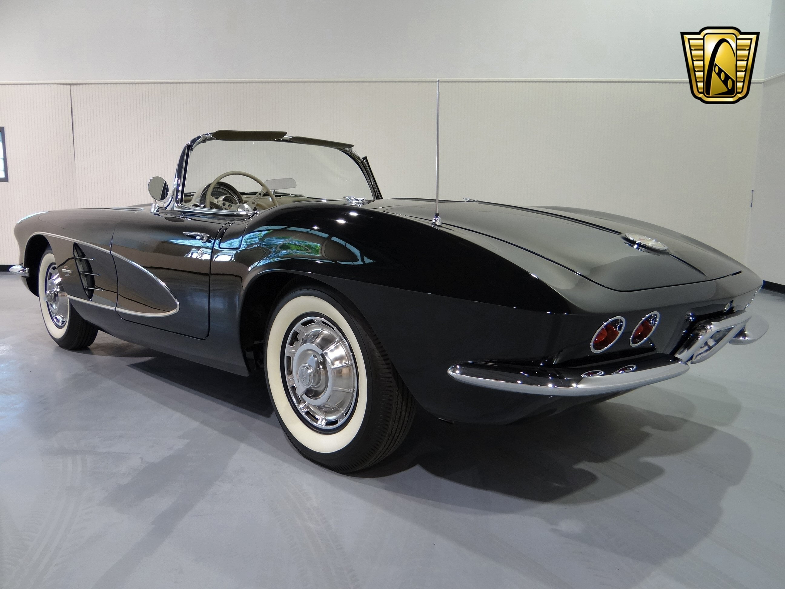 chevrolet, muscle, 2K, corvette, supercar, classic, 1961, HD Wallpaper