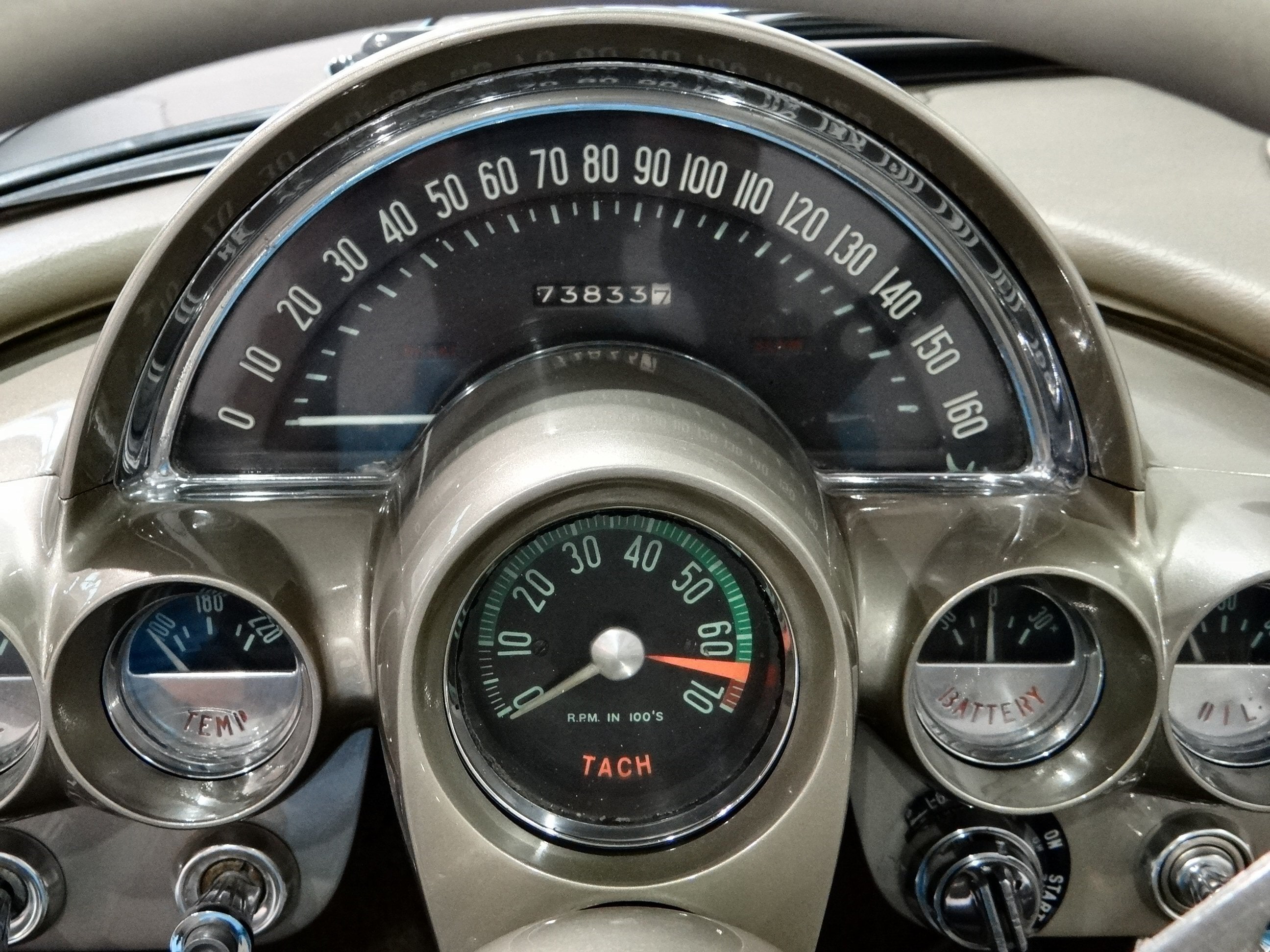 muscle, classic, 2K, 1961, supercar, corvette, chevrolet, HD Wallpaper